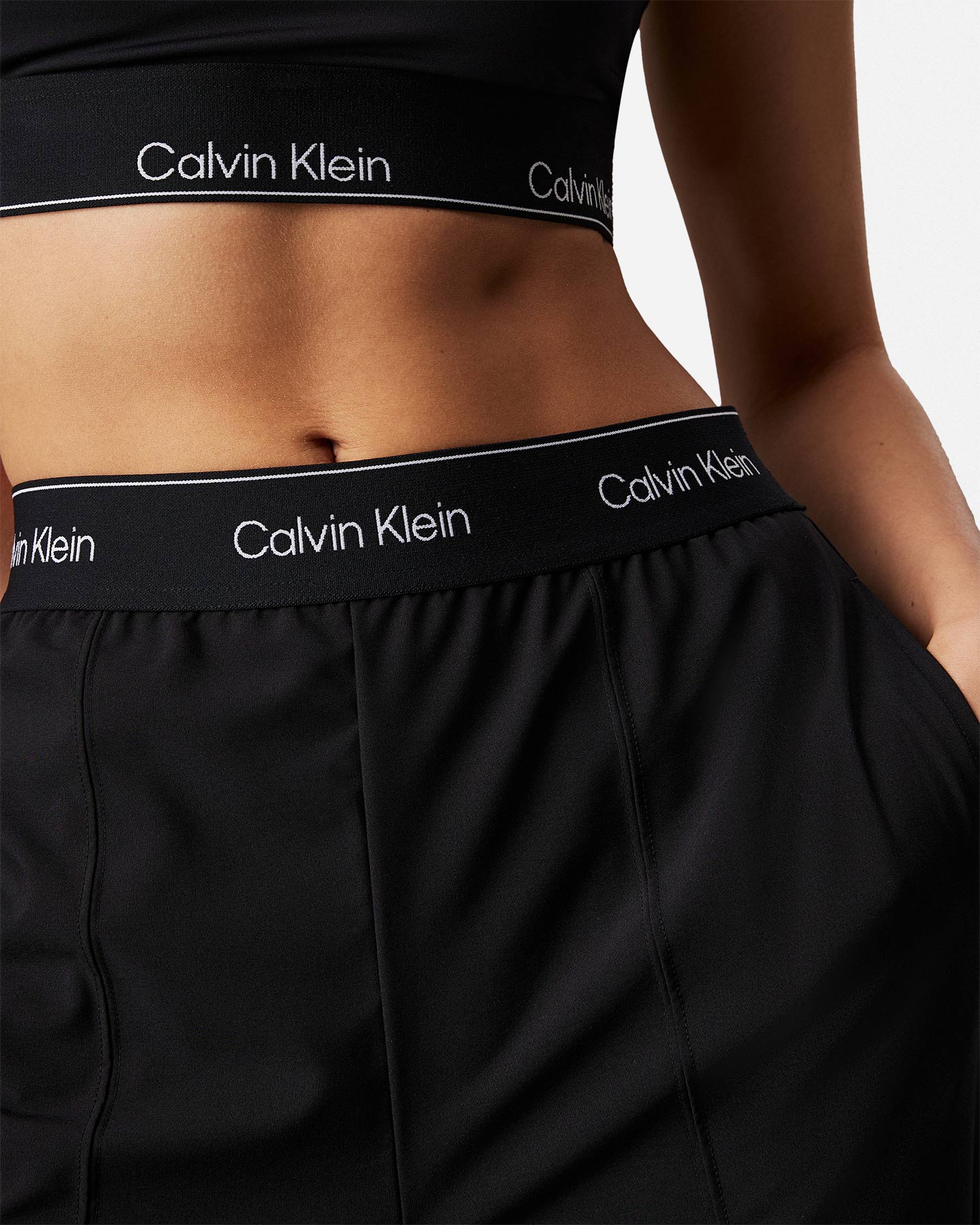 Pantalone CALVIN KLEIN SPORT LOGO AMPIO W - 3 | Cisalfa Sport