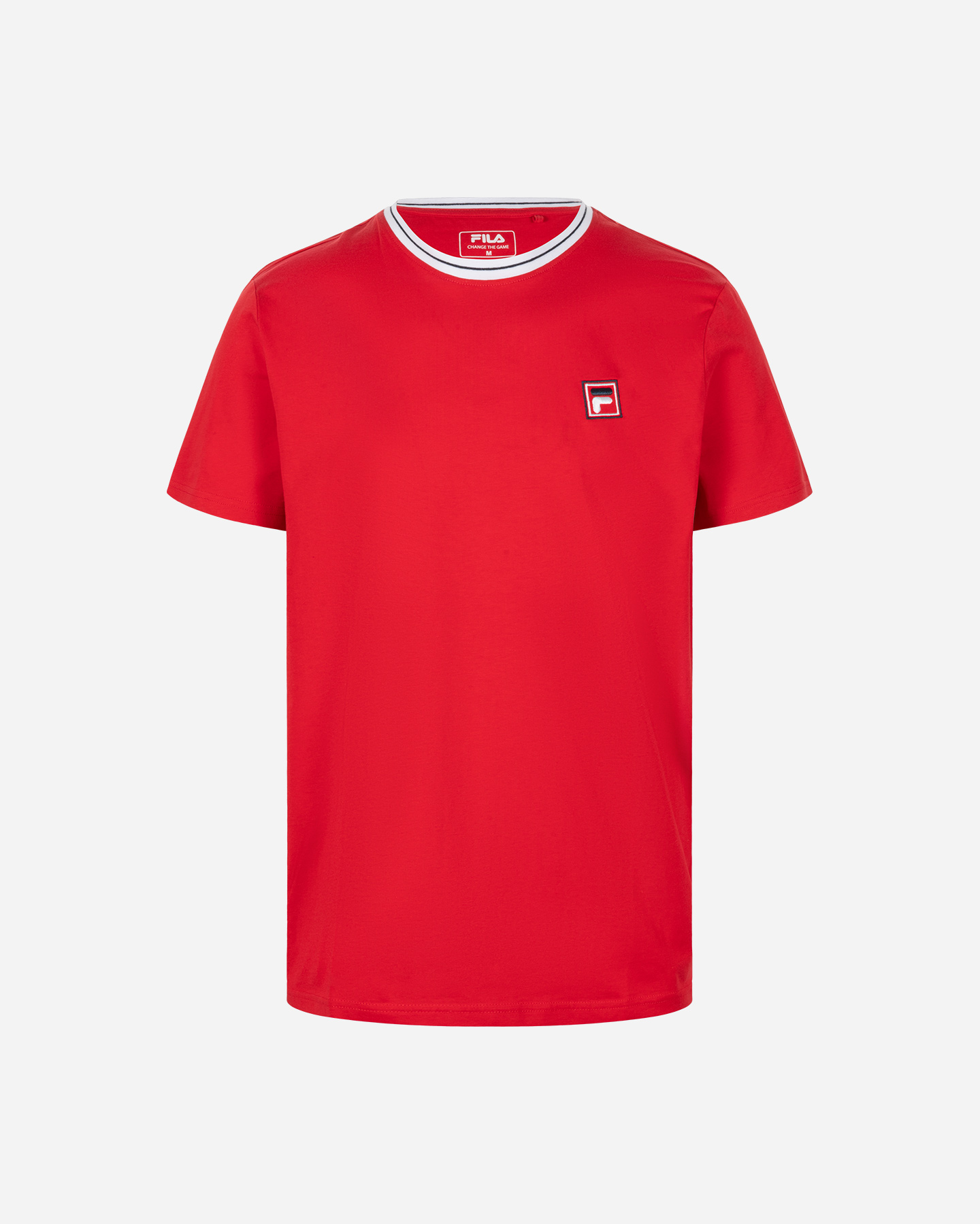T-shirt FILA F-BOX SMALL LOGO M - Rosso - 0 | Cisalfa Sport