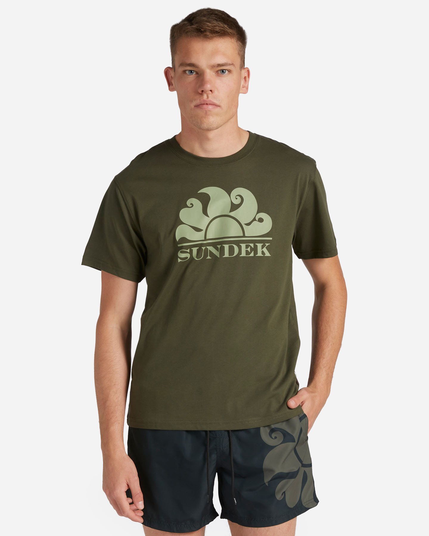 T-shirt SUNDEK LOGO SUN M - 0 | Cisalfa Sport
