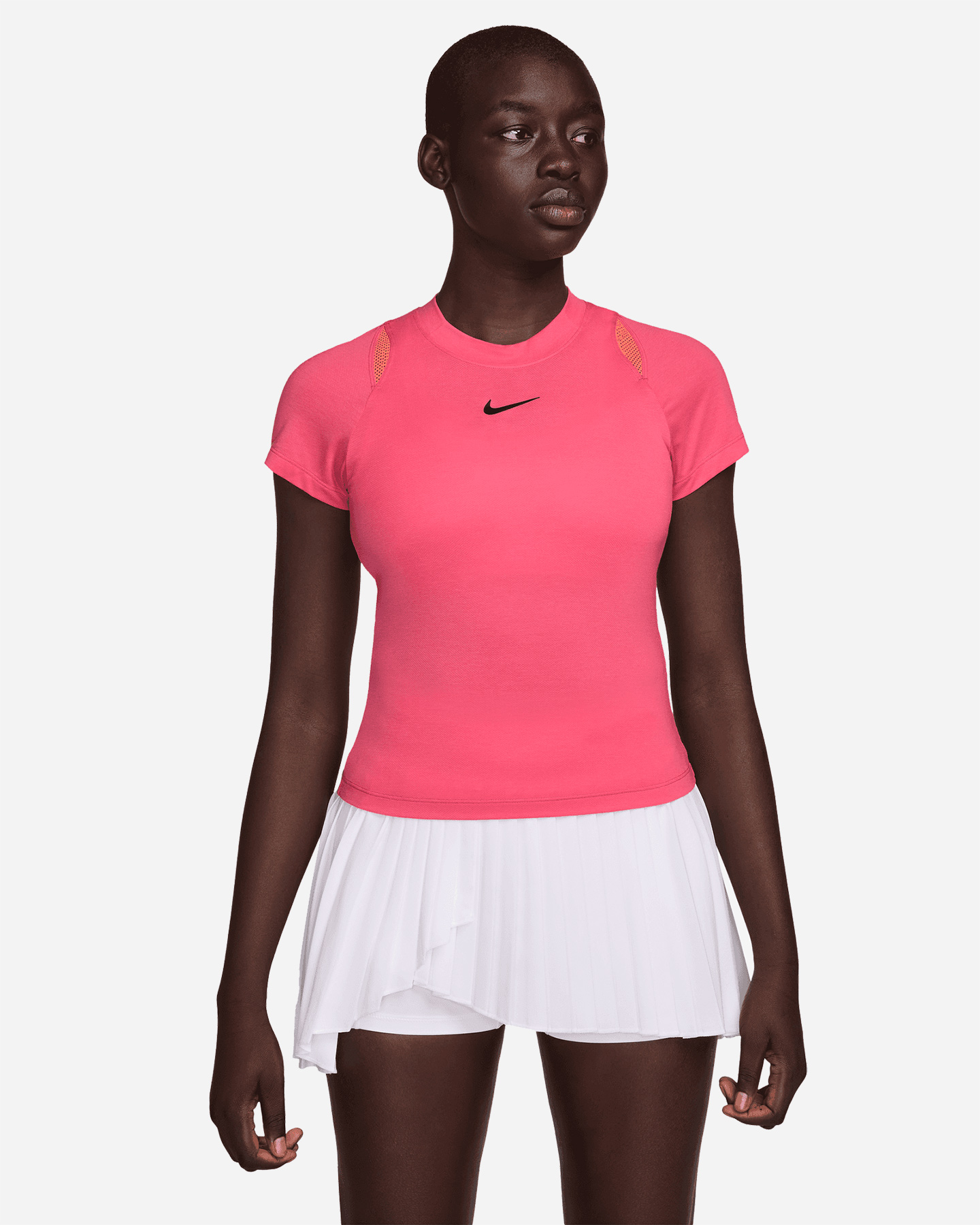 T-shirt tennis NIKE ADVANTAGE W - 0 | Cisalfa Sport