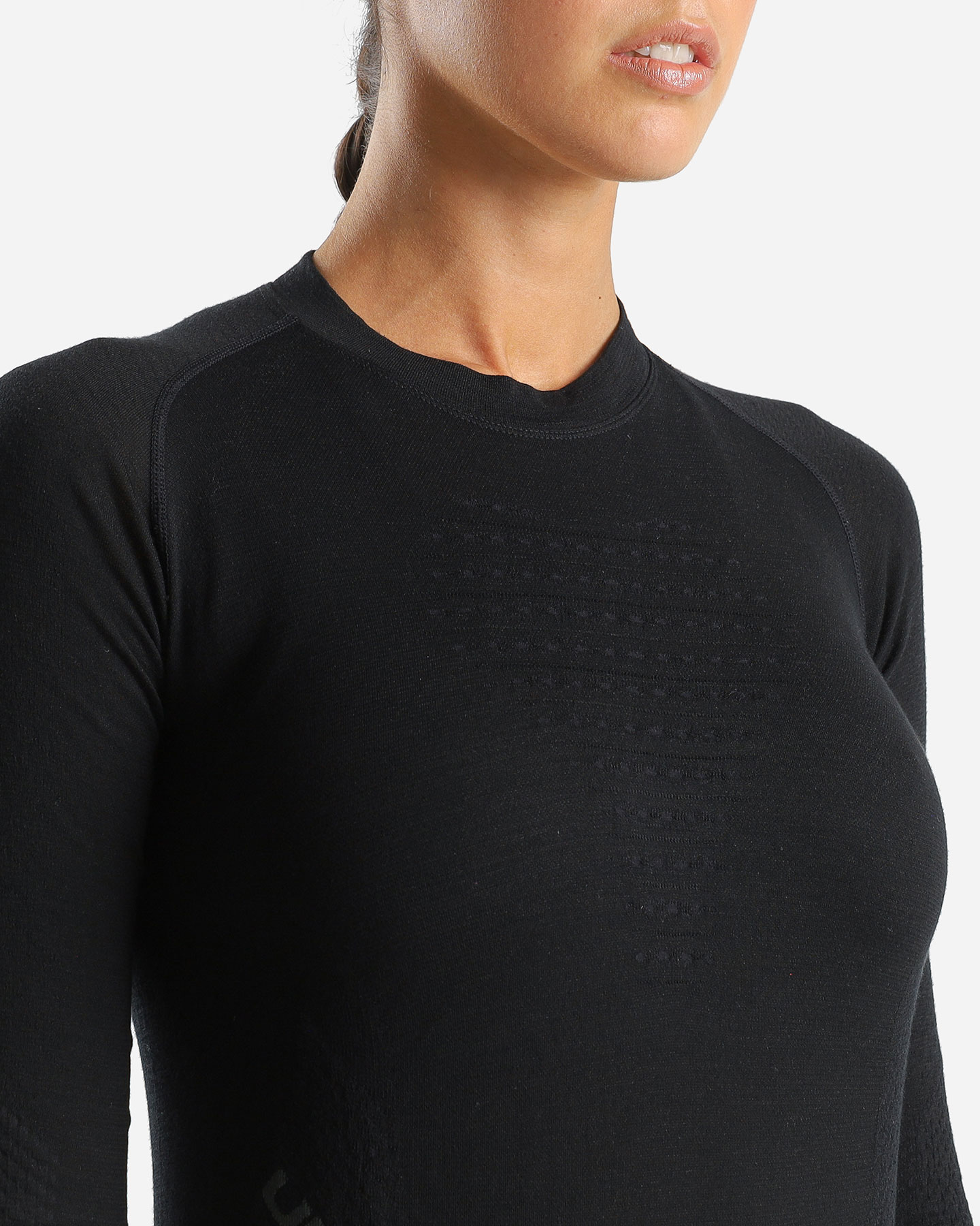 Maglia intimo tecnico UYN FUSYON BIOTECH W - Nero - 5 | Cisalfa Sport