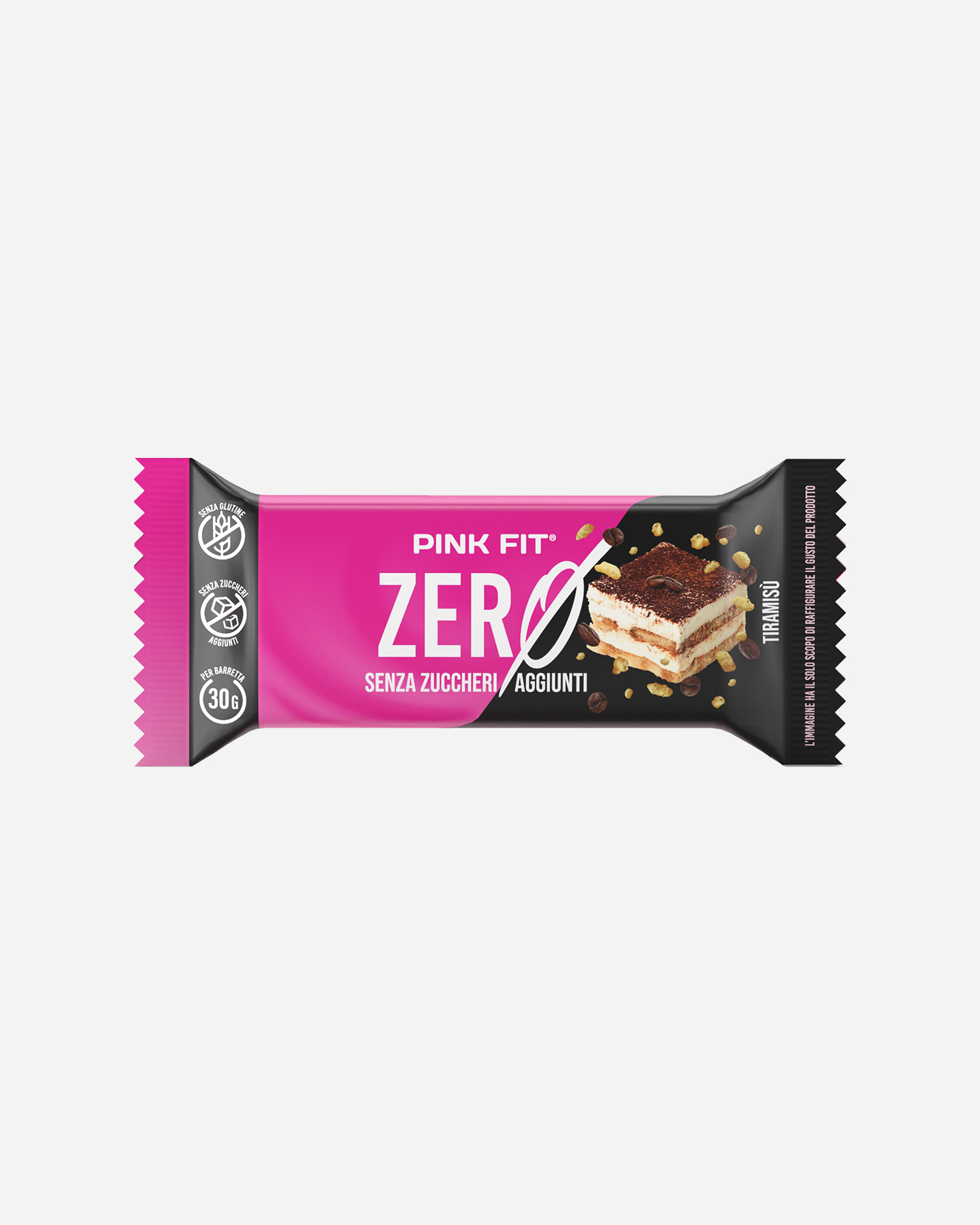 Energetico PROACTION PINK FIT ZERO BAR TIRAMISU 30 g  - 0 | Cisalfa Sport