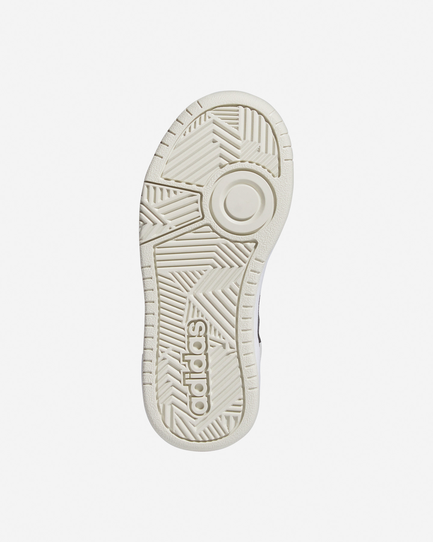 Scarpe sneakers ADIDAS CORE HOOPS 3.0 MID JR - Grigio - 1 | Cisalfa Sport