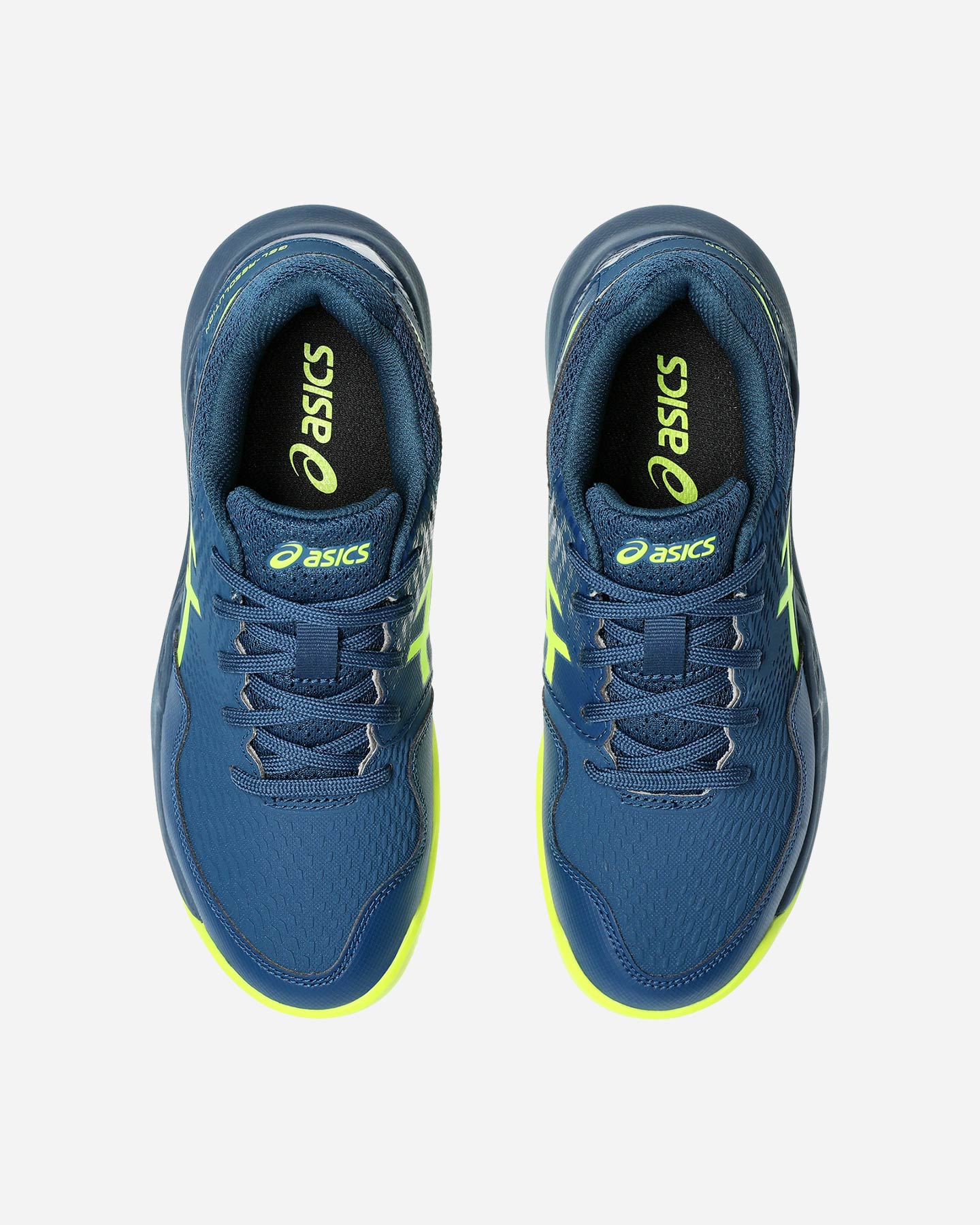 Scarpe tennis ASICS GEL RESOLUTION 9 GS CLAY JR - Blu - 3 | Cisalfa Sport