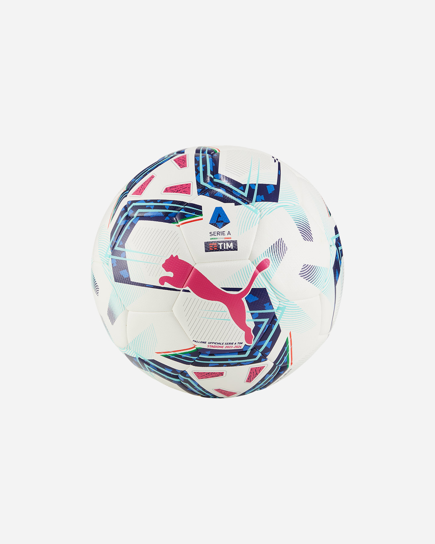 Pallone calcio misura 4 PUMA ORBITA SERIE A HYB 23-24 SZ 4 - Color mix - 0 | Cisalfa Sport