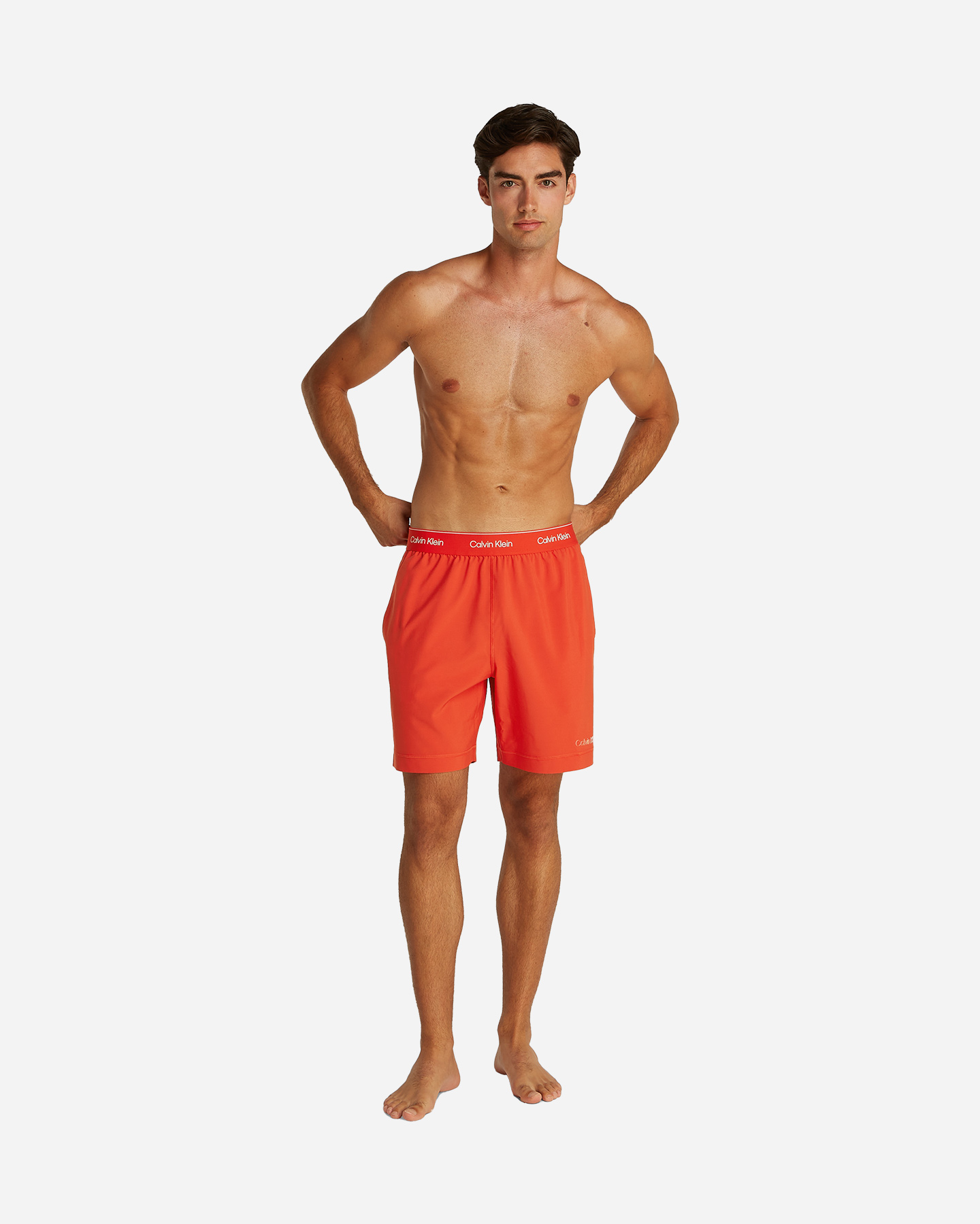 Pantaloncini CALVIN KLEIN SPORT WOVEN 7" M - Rosso - 3 | Cisalfa Sport