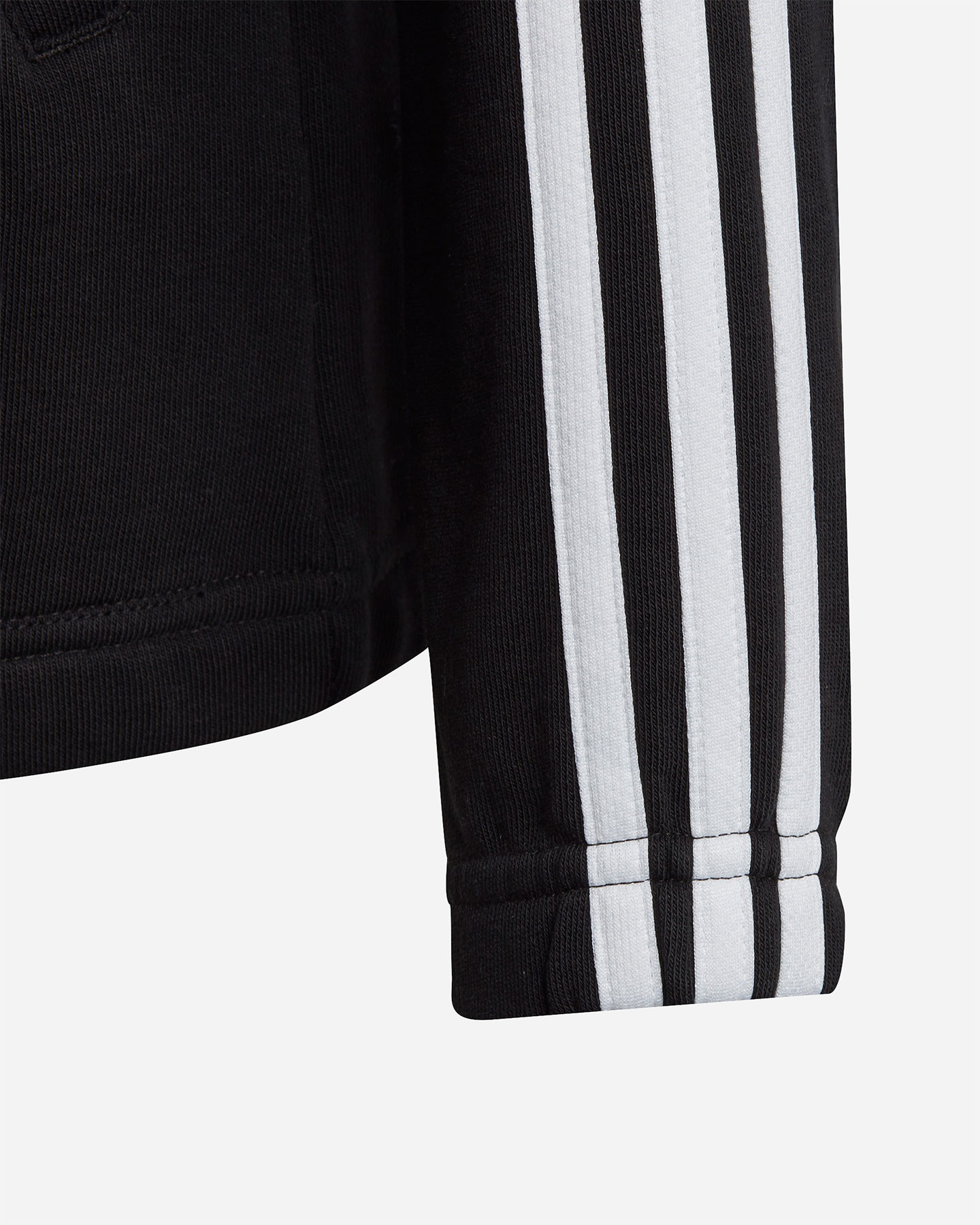 Felpa ADIDAS ESSENTIAL 3STRIPES JR - Rosa - 4 | Cisalfa Sport