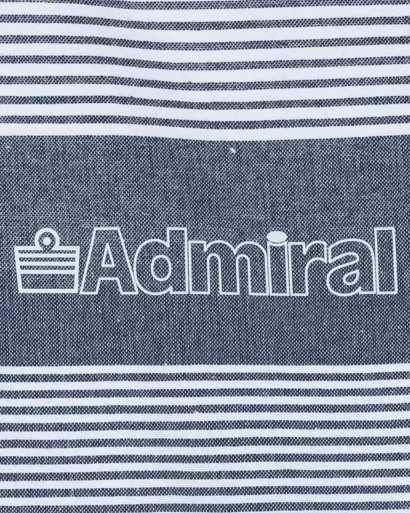 Telo mare ADMIRAL STRIPED - Blu Navy - 1 | Cisalfa Sport