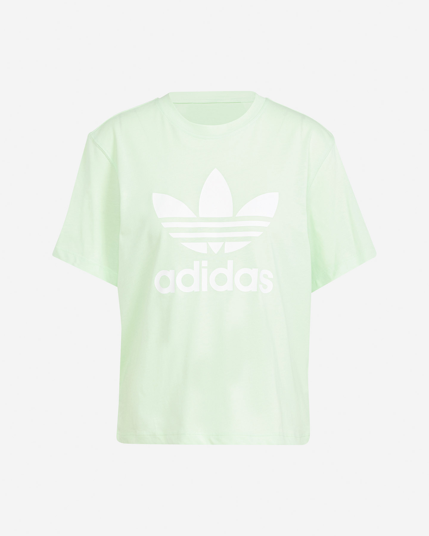T-shirt ADIDAS ORIGINAL TREFOIL W - Verde - 0 | Cisalfa Sport