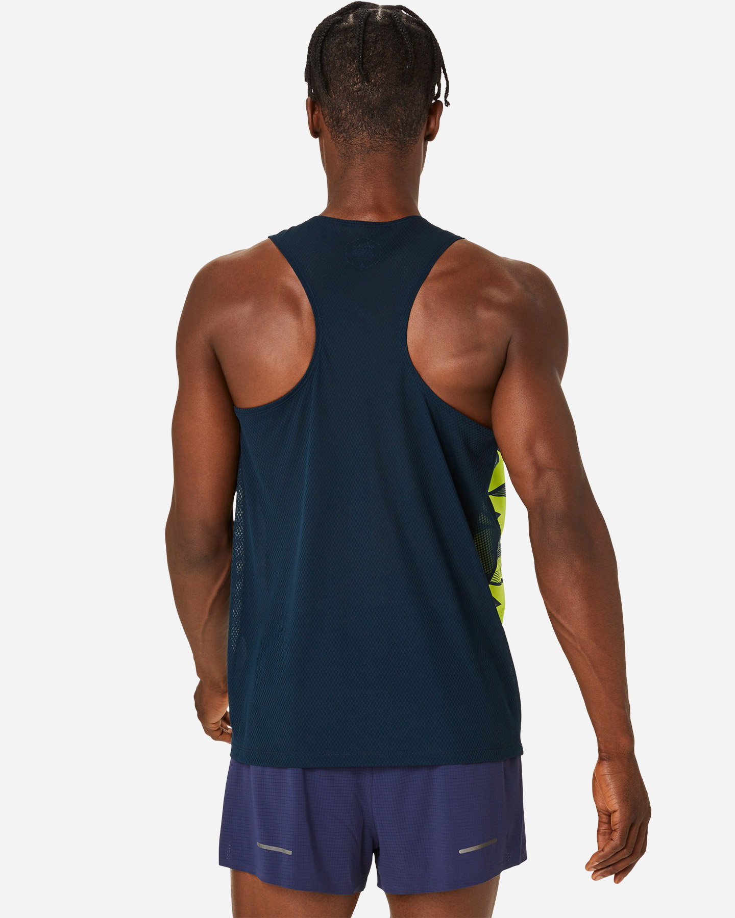 Canotta running ASICS LIGHT GRAPHIC SINGLET M - 2 | Cisalfa Sport