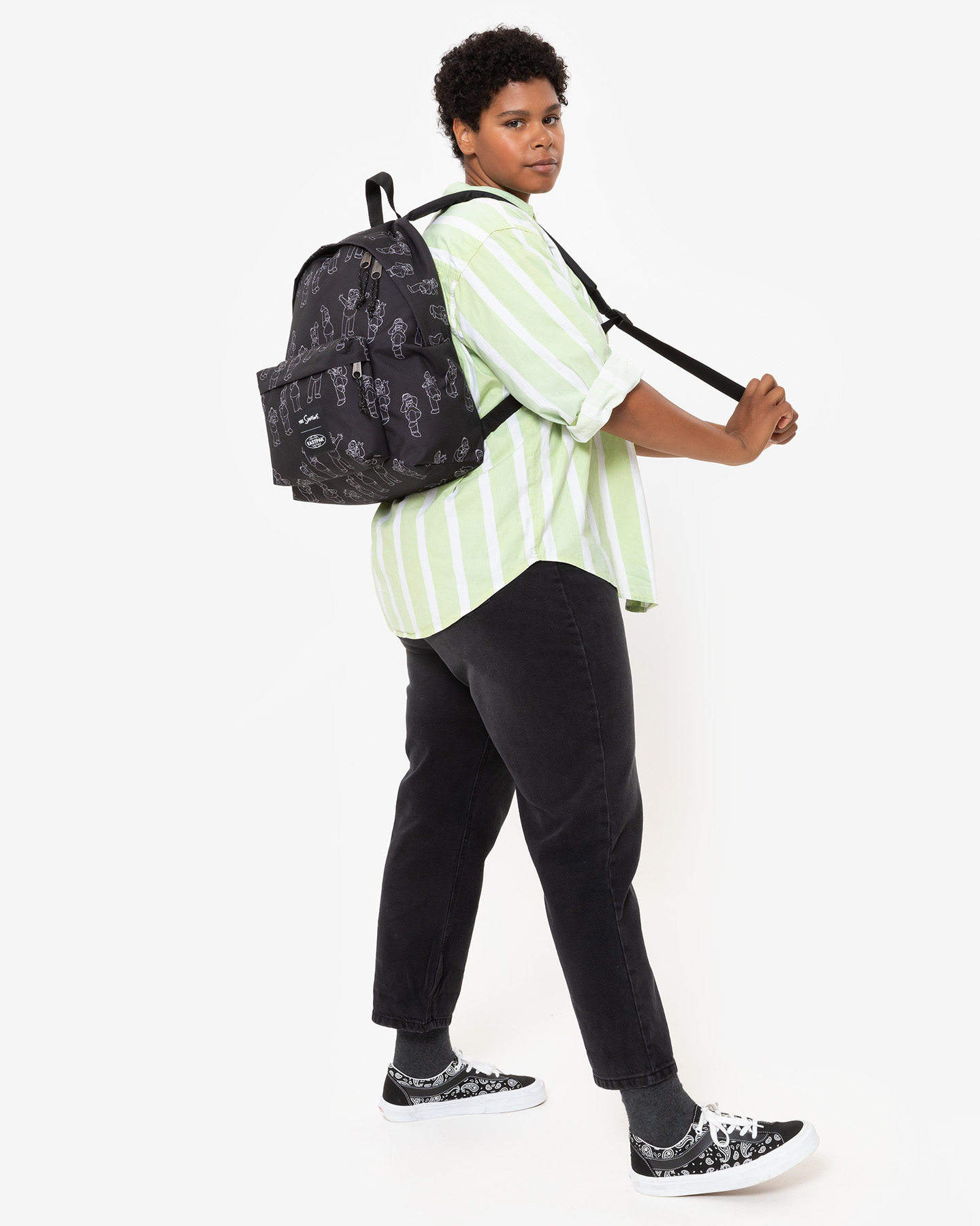 Zaino EASTPAK PADDED THE SIMPSONS - Nero - 2 | Cisalfa Sport