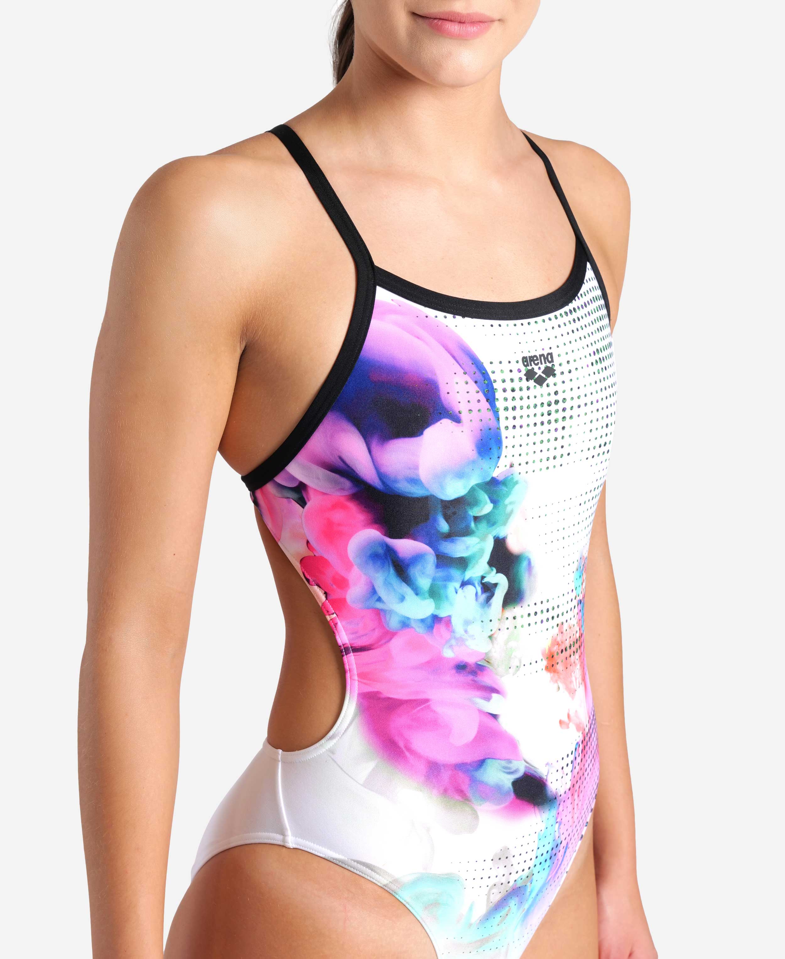 Costume piscina ARENA AIRBRUSH SWIMS W - 5 | Cisalfa Sport