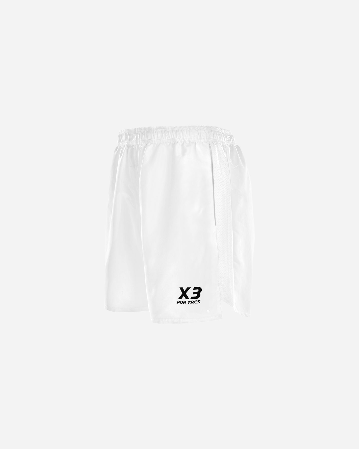 Pantaloncini tennis X3 POR TRES ALFAFAR M - Bianco - 0 | Cisalfa Sport