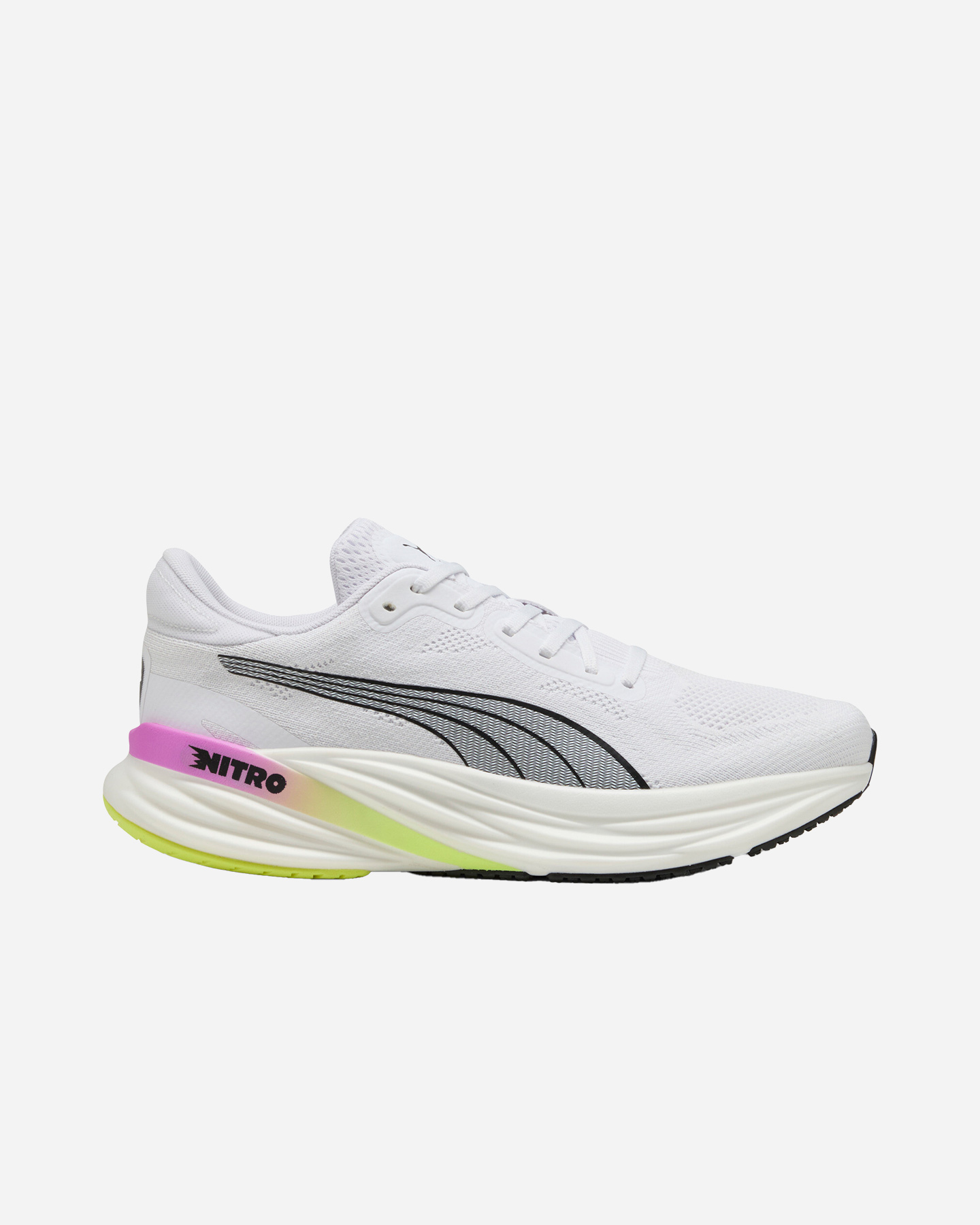 Scarpe running PUMA MAGNIFY NITRO 2 M - Bianco - 0 | Cisalfa Sport