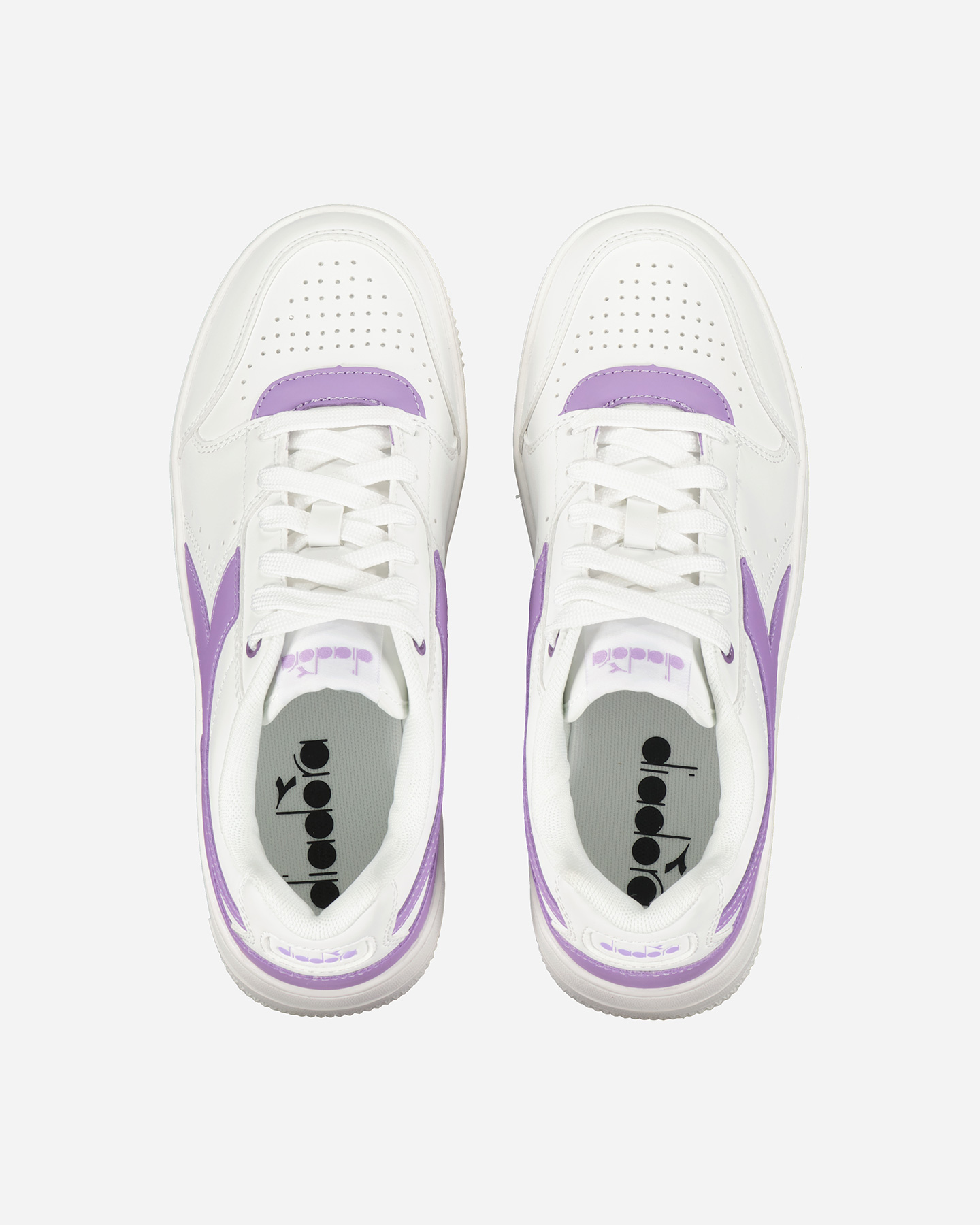 Scarpe sneakers DIADORA JUMPER W - Bianco - 3 | Cisalfa Sport