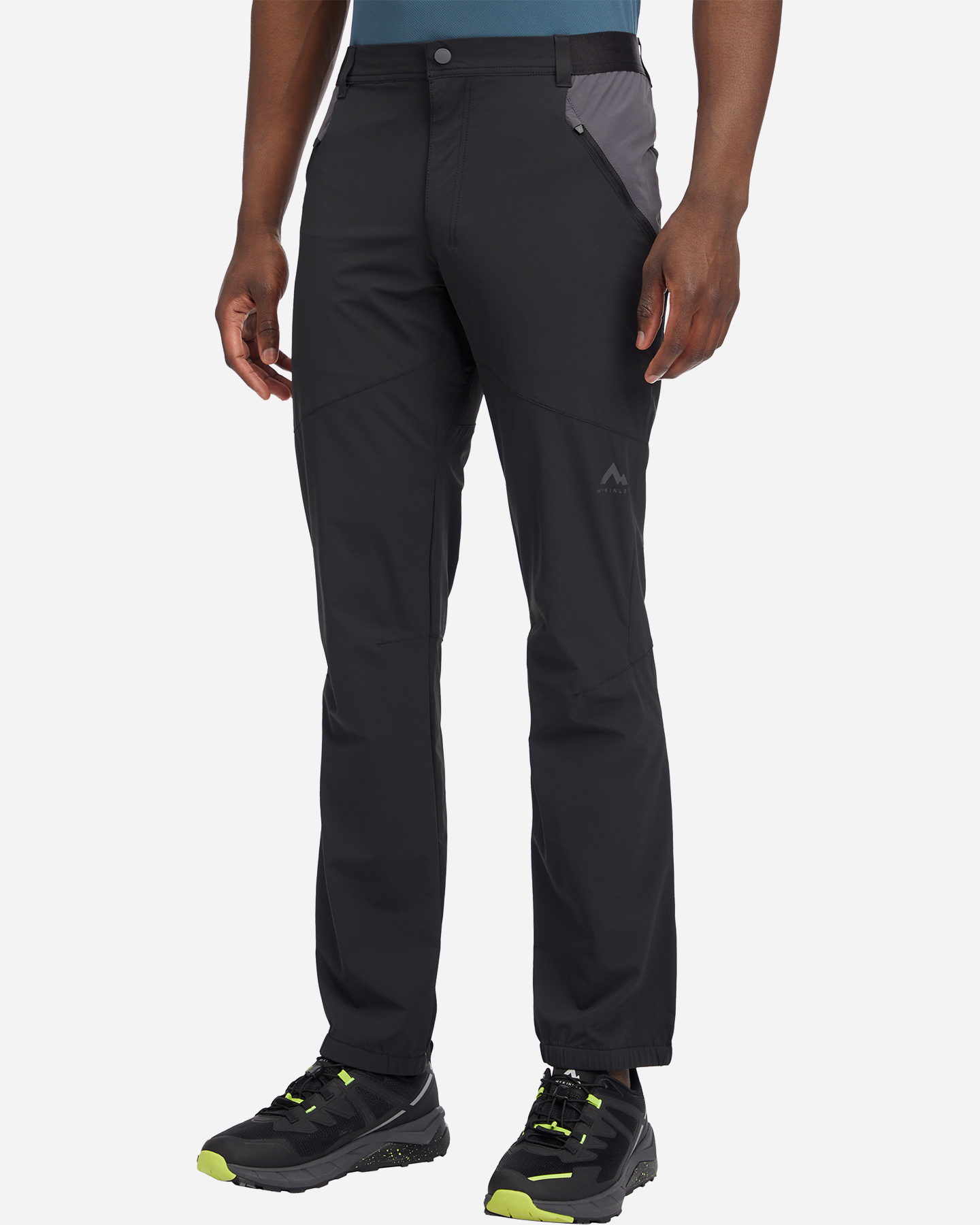 Pantalone outdoor MCKINLEY BRENTON M - Nero - 1 | Cisalfa Sport