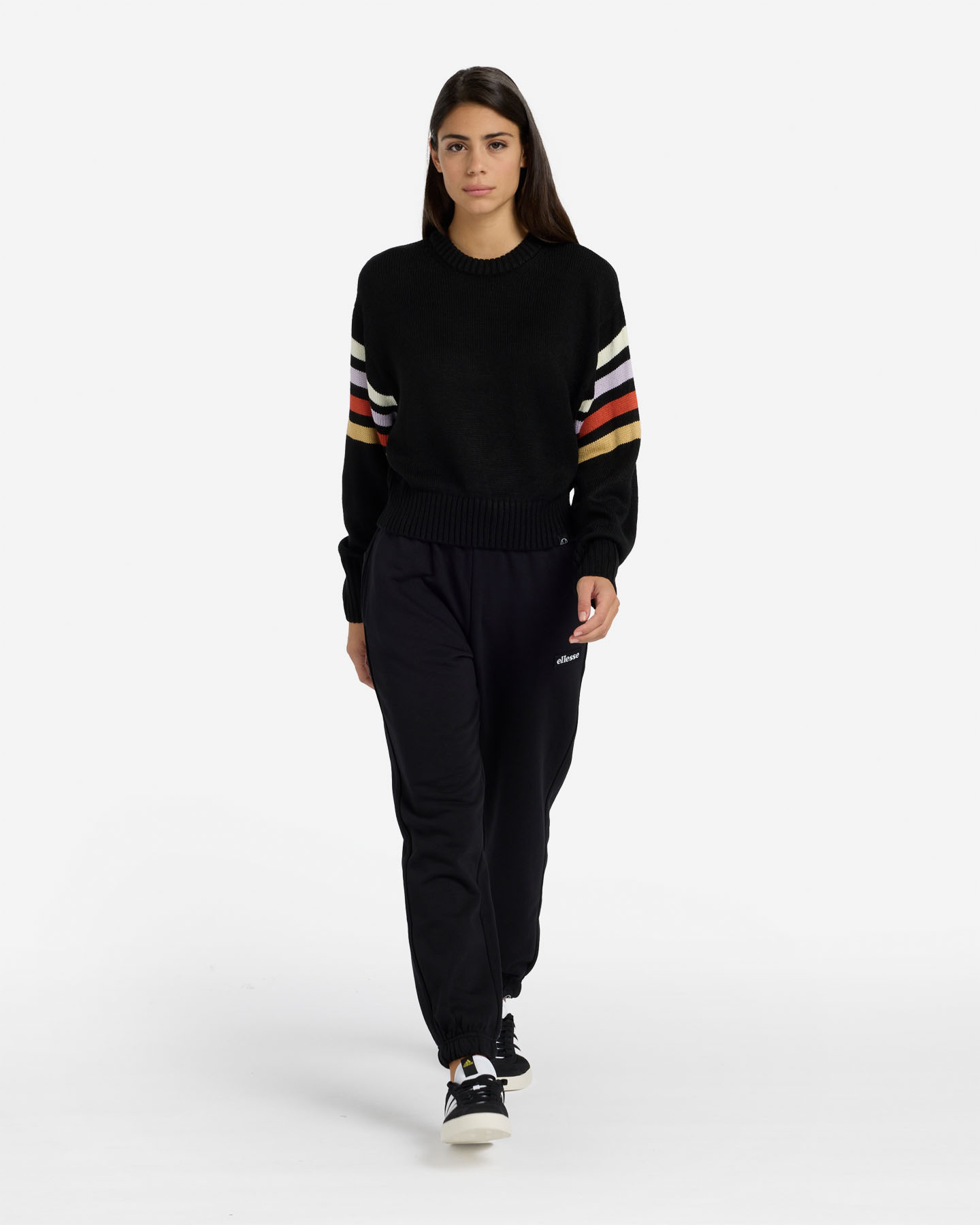 Maglione ELLESSE SARTORIA W - Nero - 3 | Cisalfa Sport