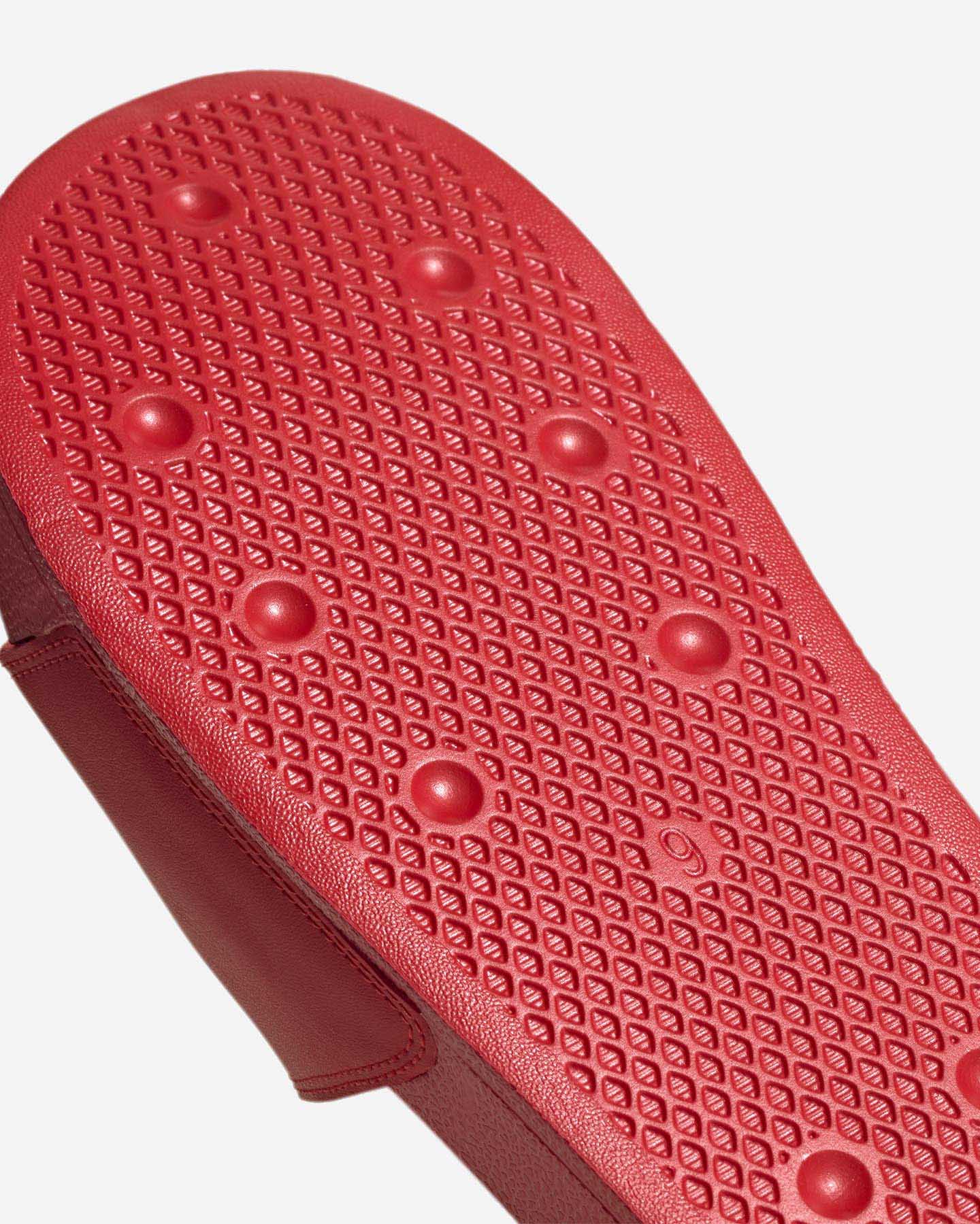 Sandali ADIDAS ADILETTE LITE M - Rosso - 5 | Cisalfa Sport