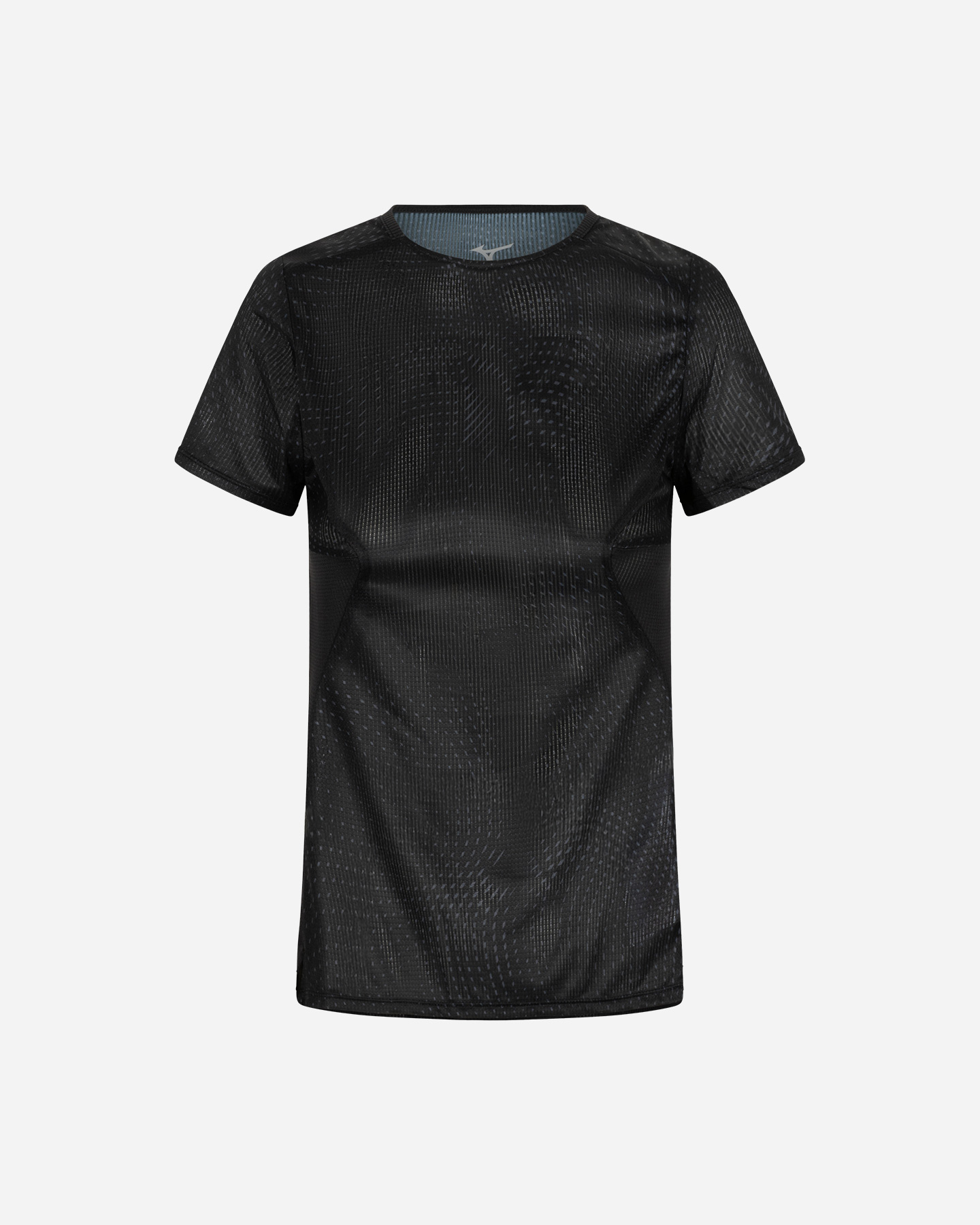 T-shirt running MIZUNO AEROFLOW GRAPHIC W - Nero - 0 | Cisalfa Sport