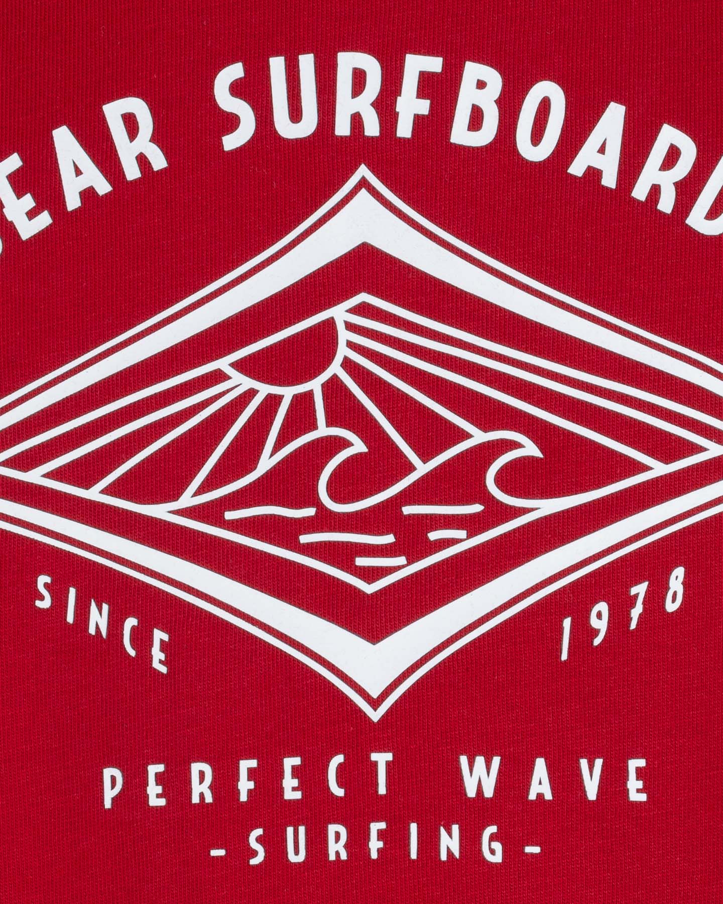 T-shirt BEAR NEW LOGO JR - Rosso - 2 | Cisalfa Sport