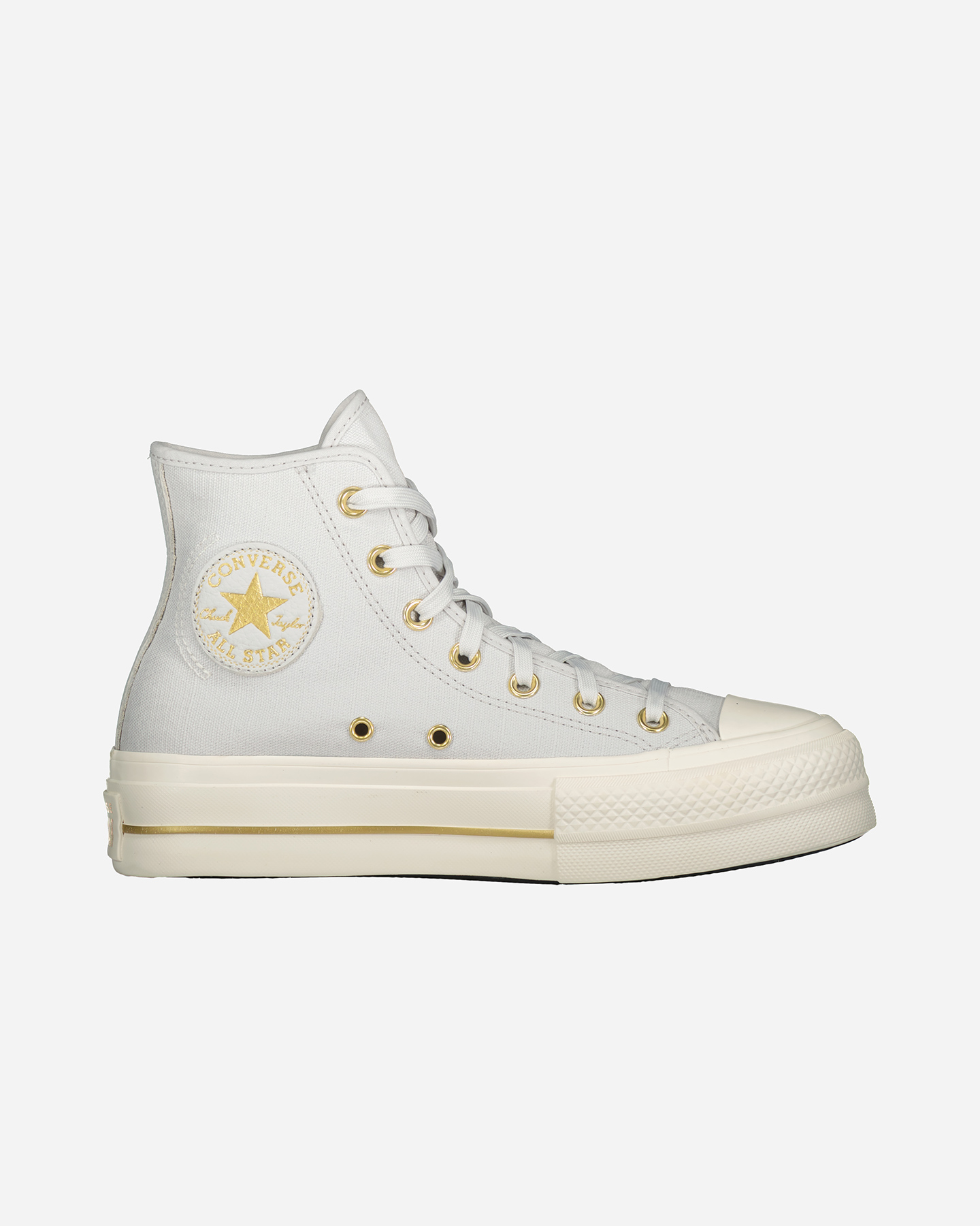 Scarpe sneakers CONVERSE CHUCK TAYLOR ALL STAR LIFT HIGH W - Grigio - 0 | Cisalfa Sport