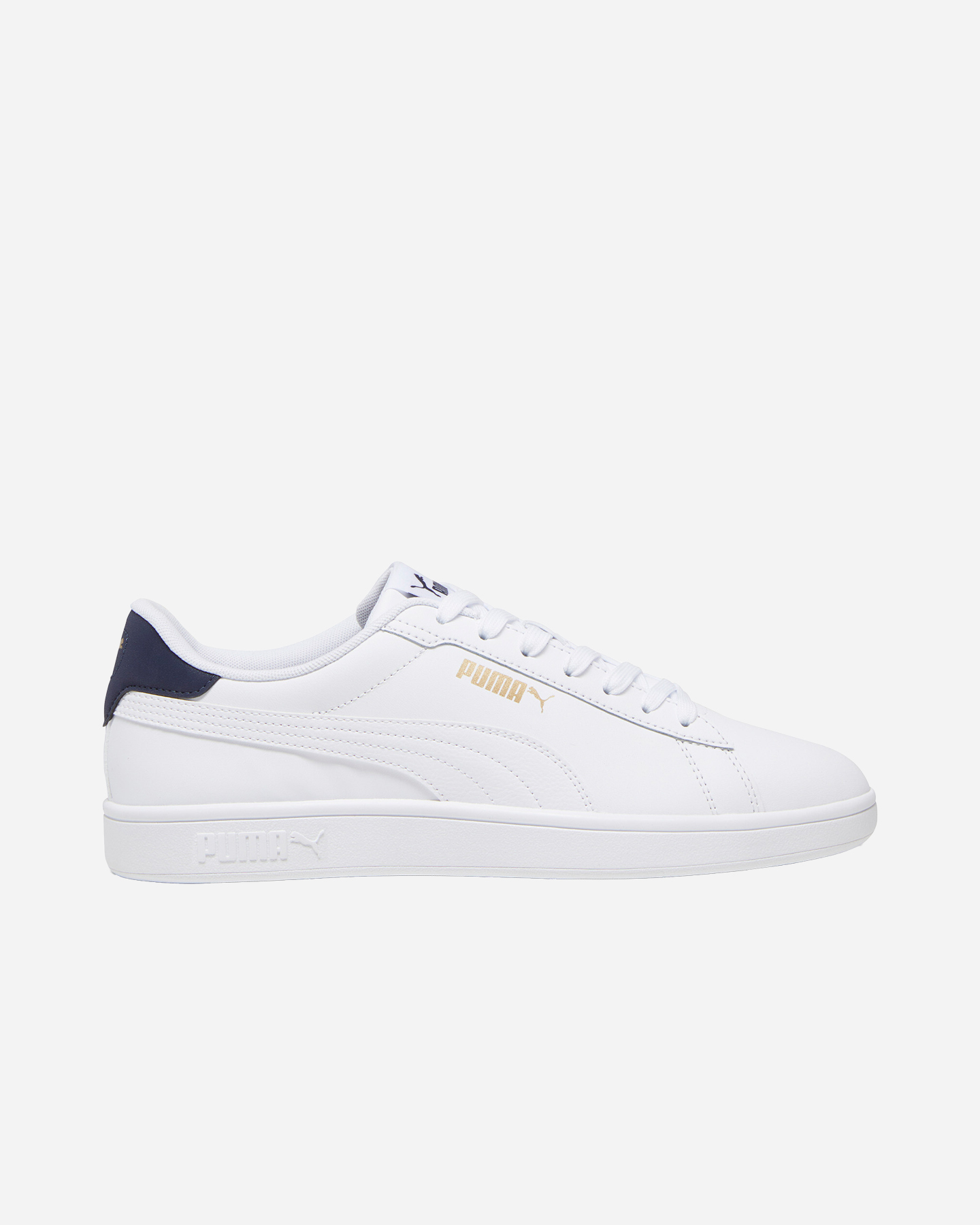 Scarpe sneakers PUMA SMASH 3.0 L M - Bianco - 0 | Cisalfa Sport
