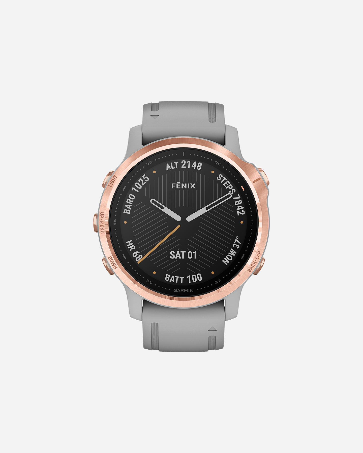 Orologio multifunzione GARMIN FENIX 6S SAPPHIRE - Grigio - 0 | Cisalfa Sport
