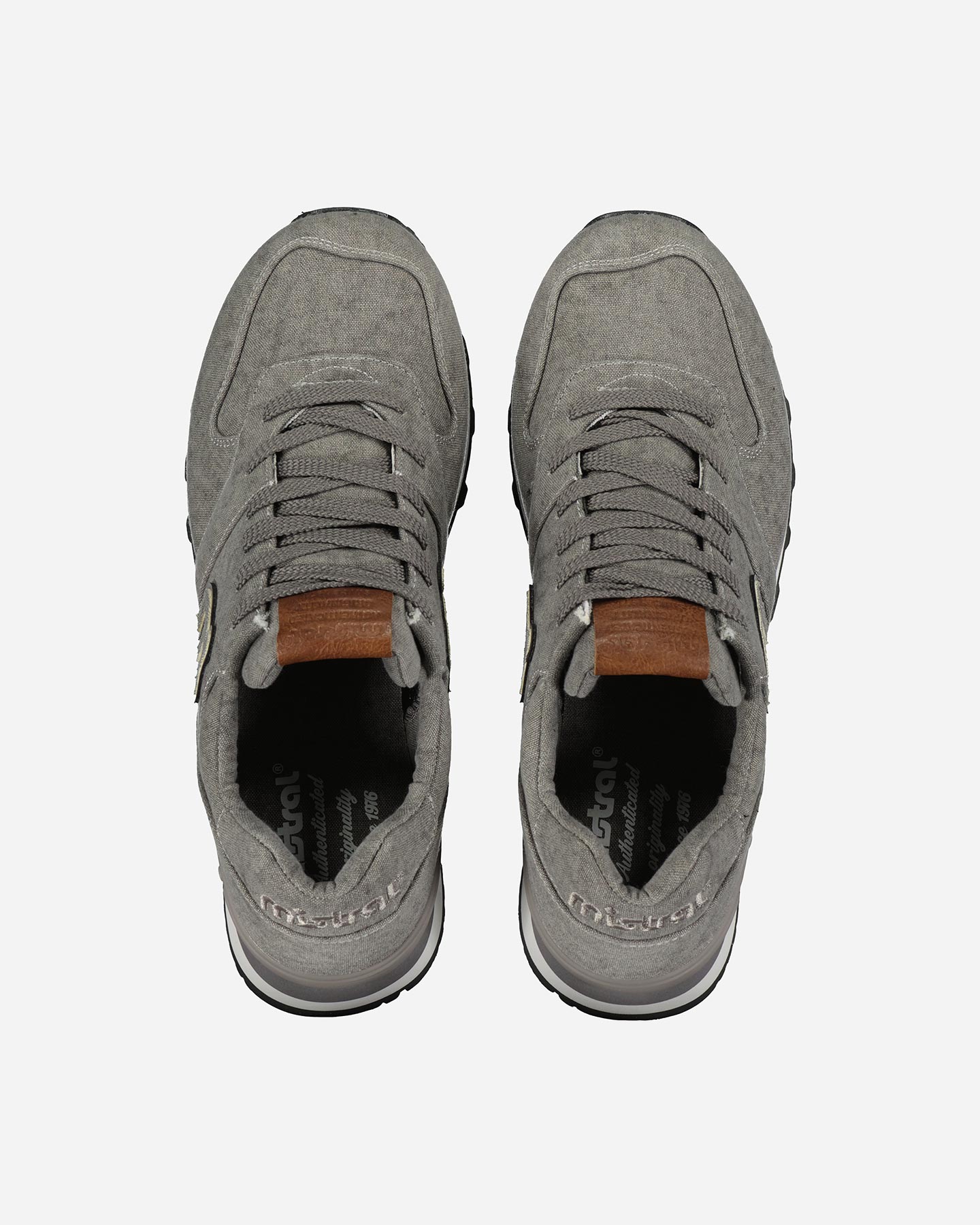 Scarpe sneakers MISTRAL SEVENTIES RETRO' M - Grigio - 3 | Cisalfa Sport