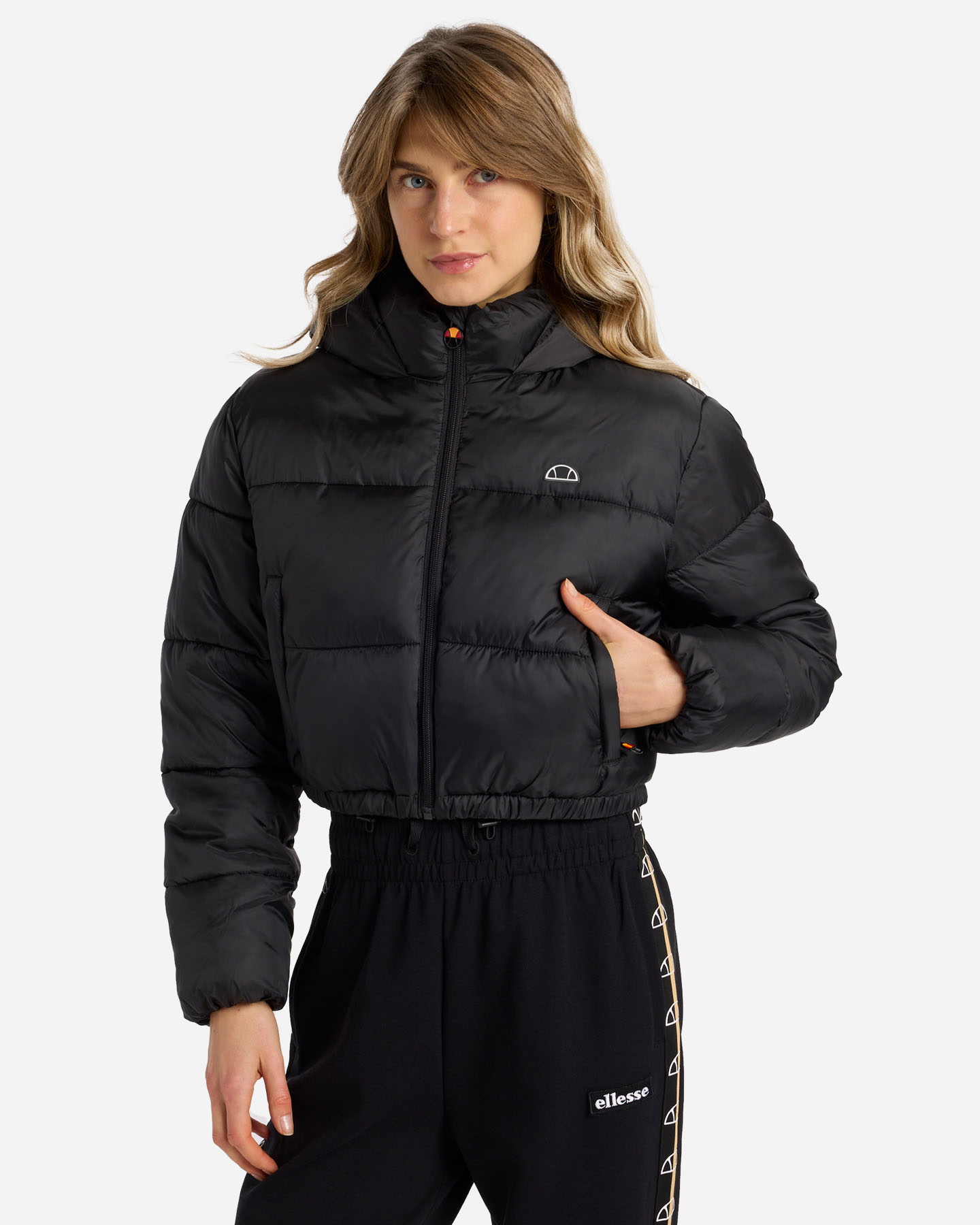 Giubbotto ELLESSE SARTORIA W - Nero - 1 | Cisalfa Sport