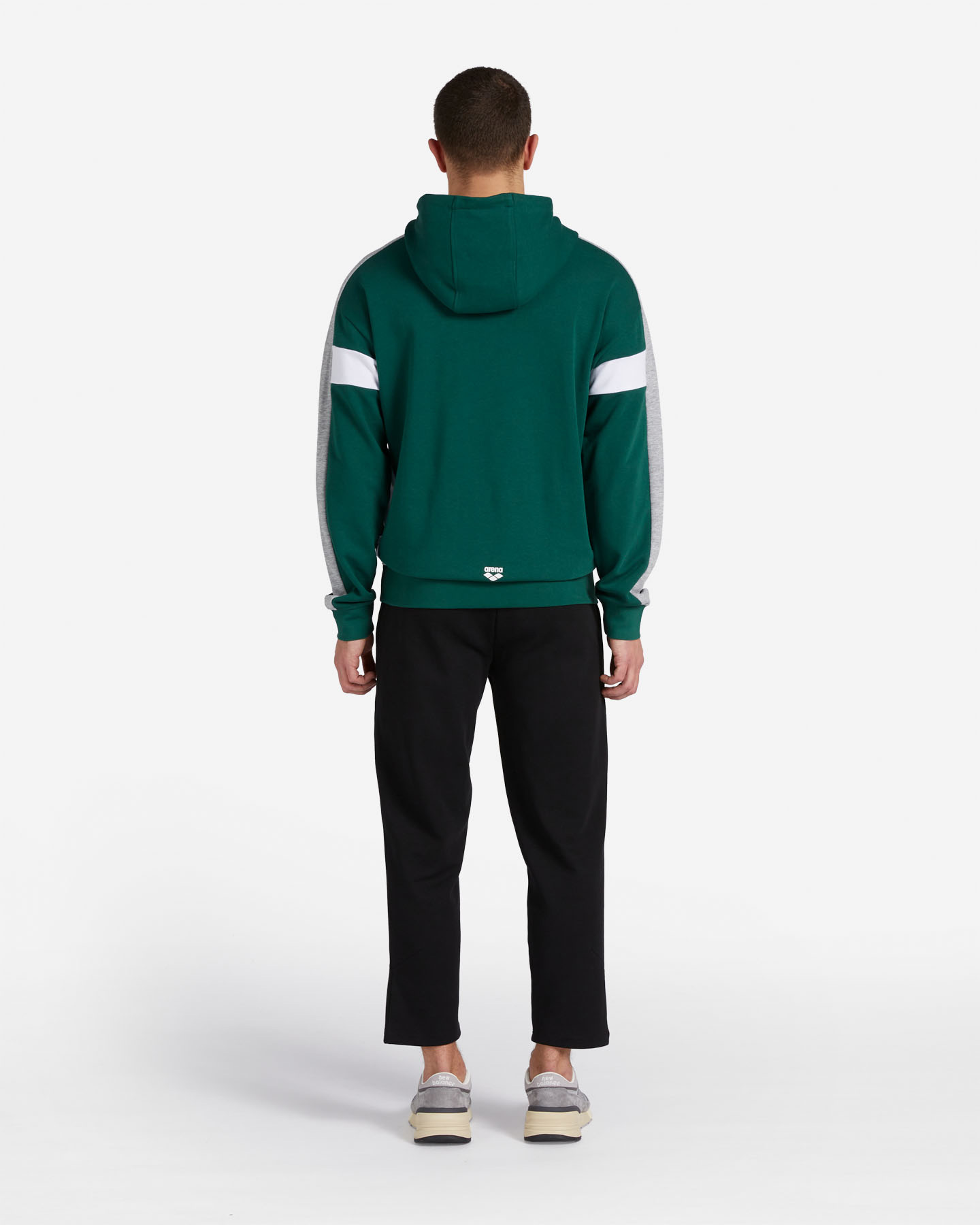 Felpa ARENA ATHLETICS M - Verde - 2 | Cisalfa Sport