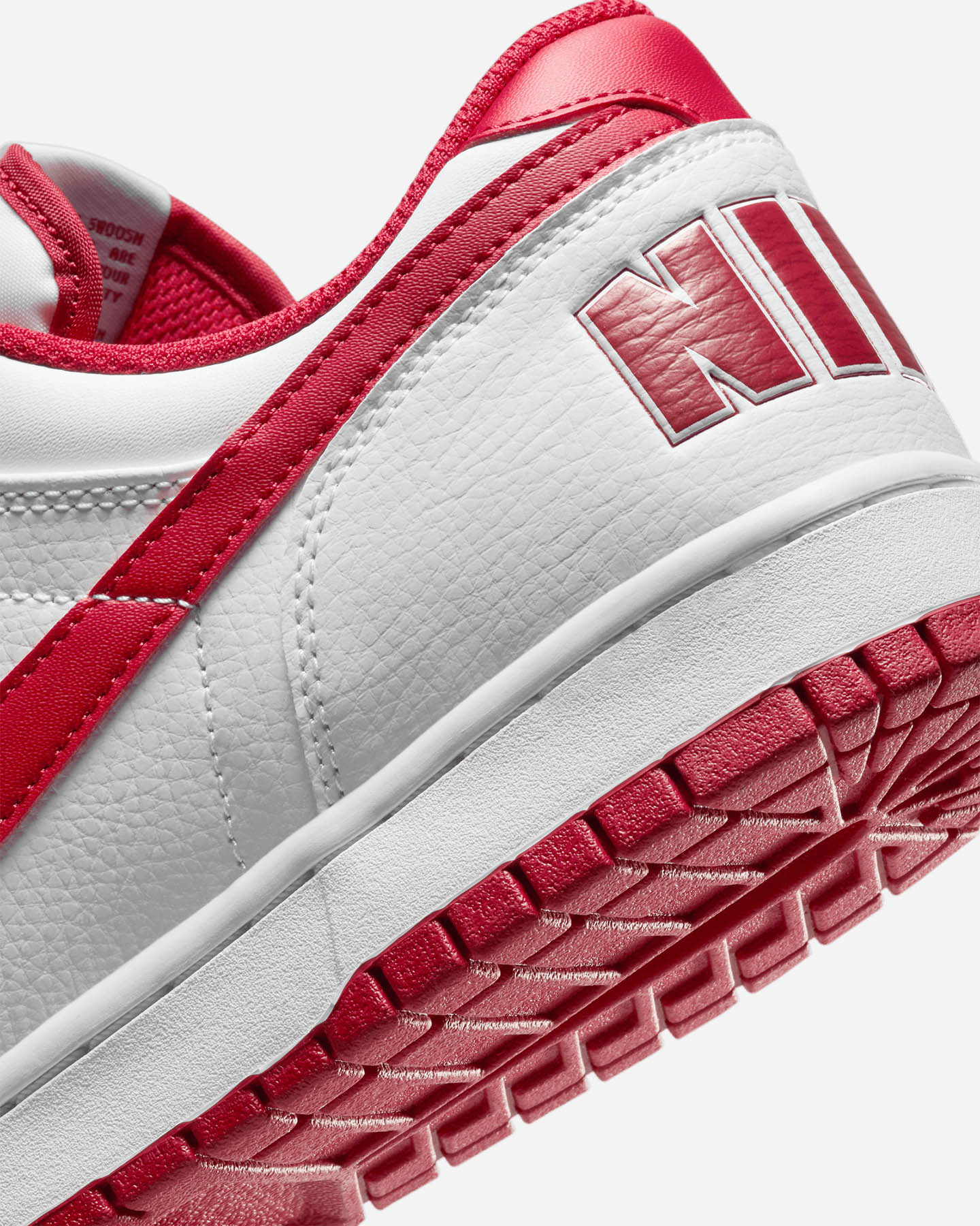 Scarpe sneakers NIKE BIG LOW M - Bianco - 5 | Cisalfa Sport