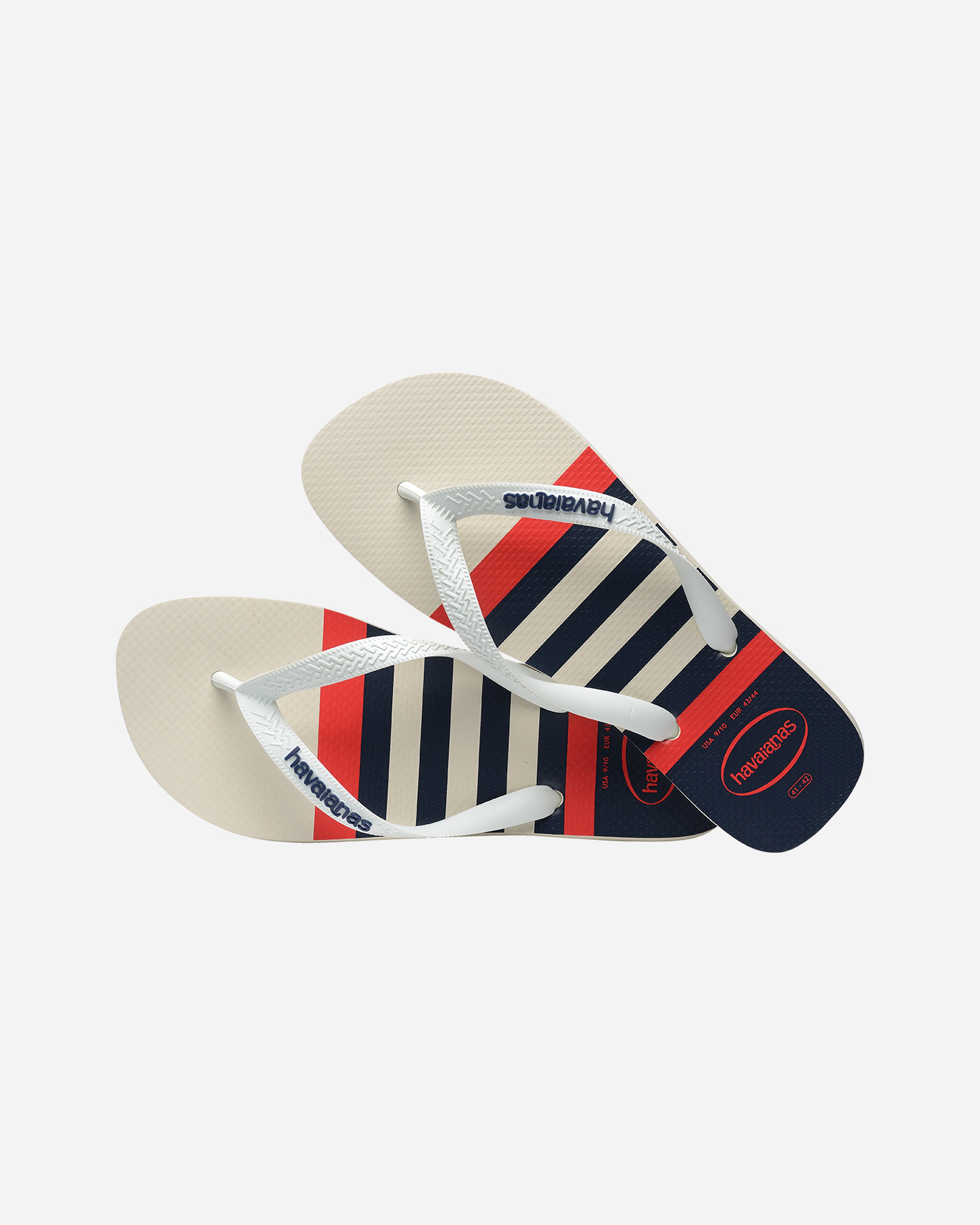 Infradito HAVAIANAS TOP NAUTICAL M - Bianco - 1 | Cisalfa Sport