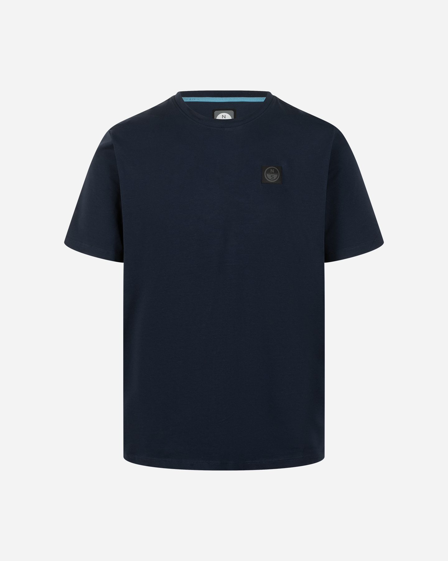 T-shirt NORTH SAILS SMALL PATCH TECK M - Blu - 0 | Cisalfa Sport