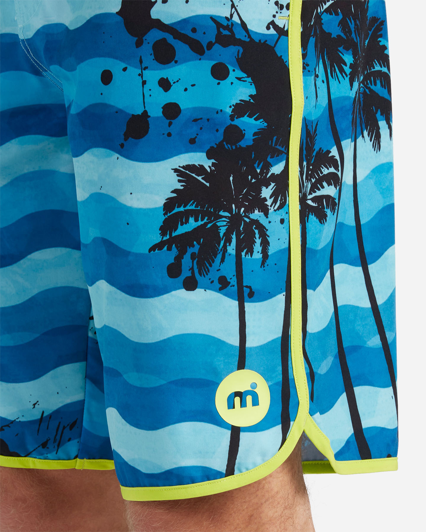 Boardshort mare MISTRAL PALMS M - 3 | Cisalfa Sport