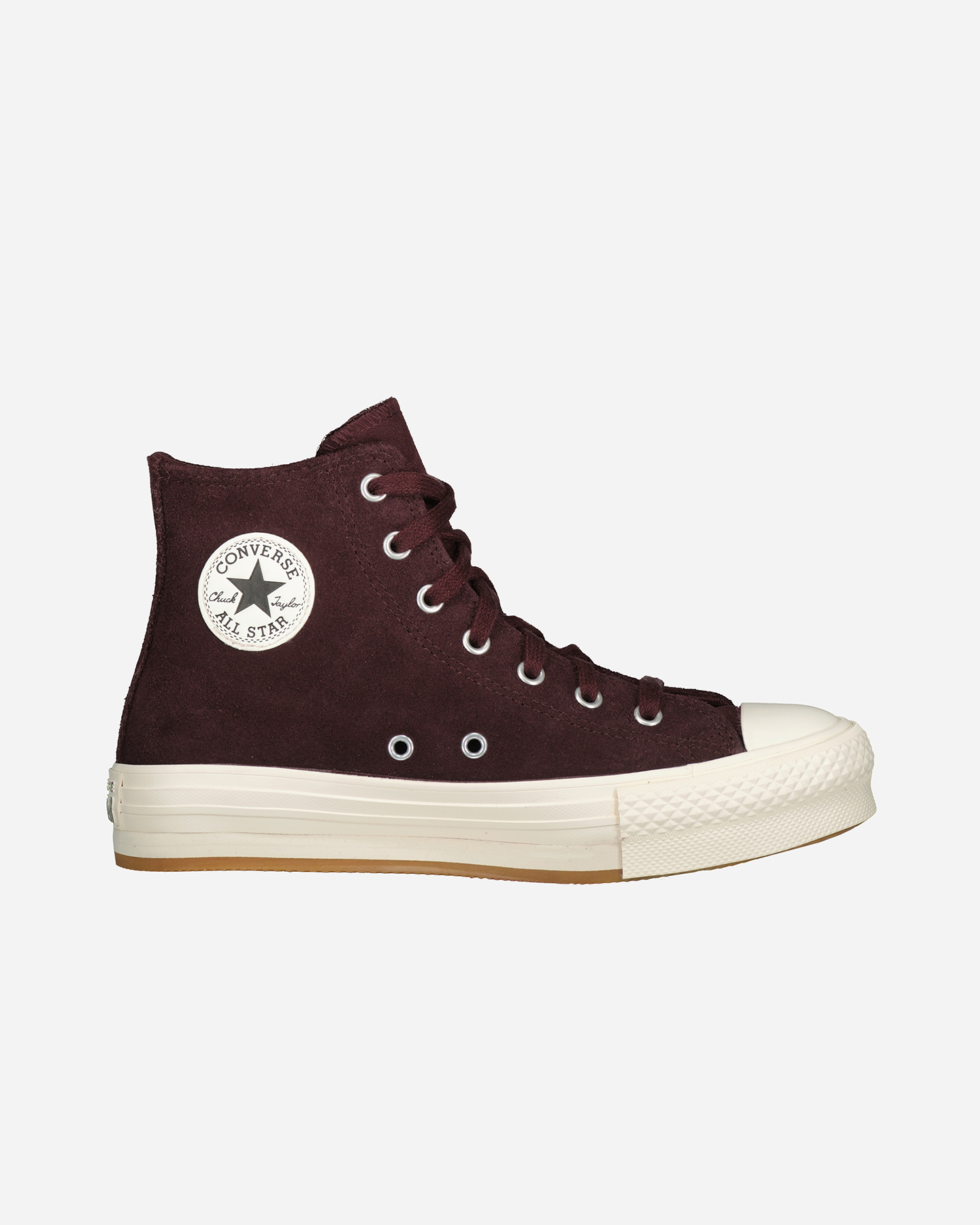 Scarpe sneakers CONVERSE CHUCK TAYLOR ALL STAR EVA LIFT HIGH GS JR - Verde - 0 | Cisalfa Sport