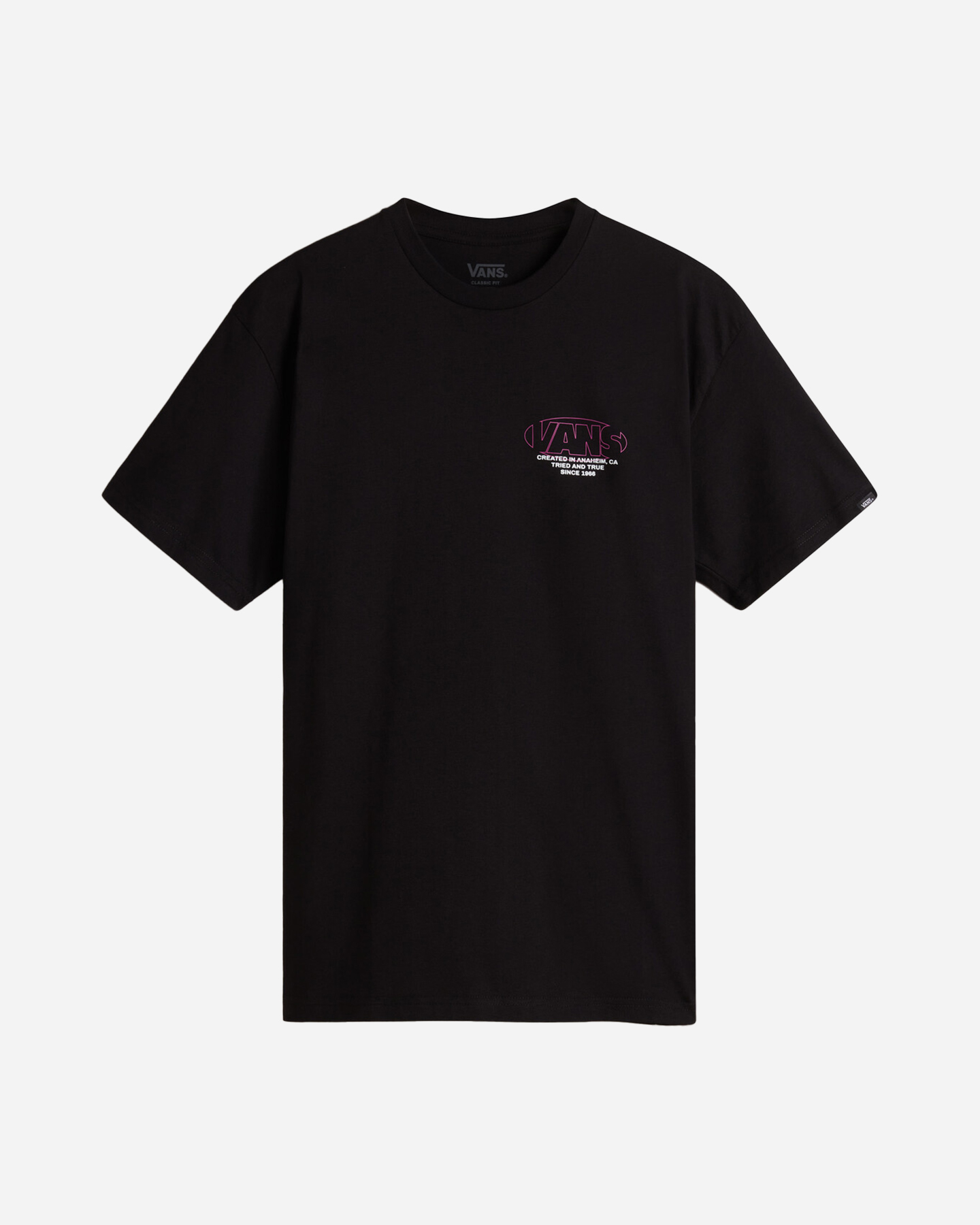 T-shirt VANS MAJOR TYPE LOGO RETRO M - Nero - 0 | Cisalfa Sport
