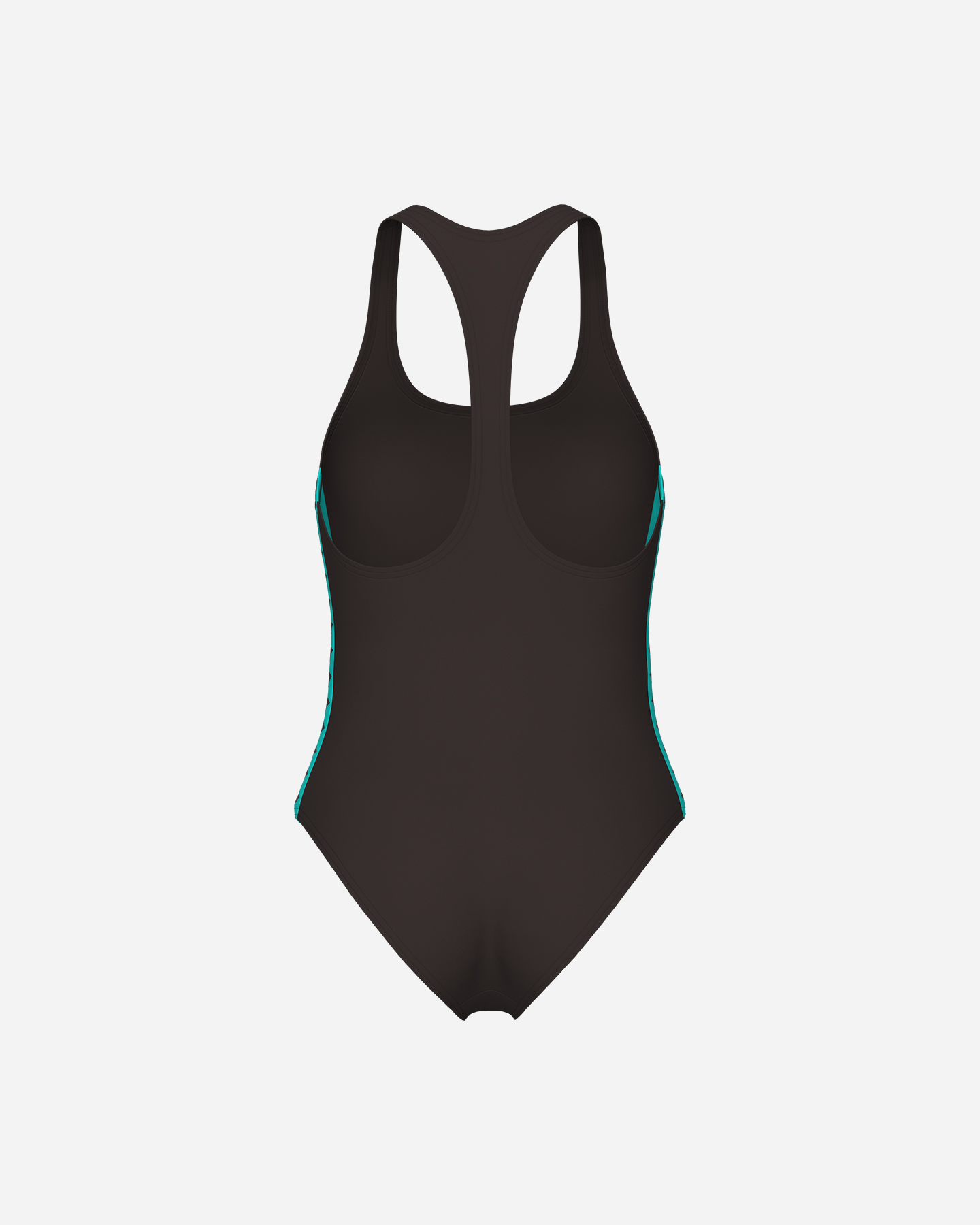Costume piscina ARENA ICONS R.BACK W - Marrone - 1 | Cisalfa Sport