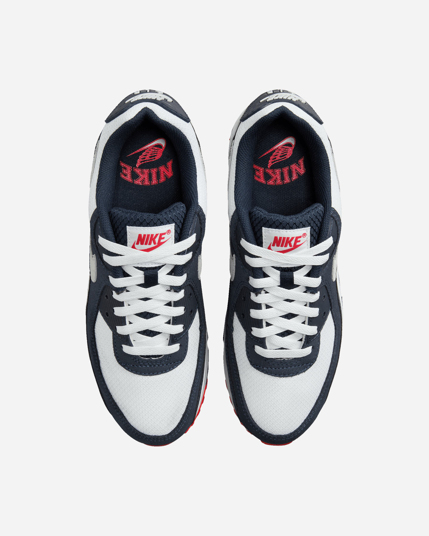 Scarpe sneakers NIKE AIR MAX 90 M - Grigio - 3 | Cisalfa Sport