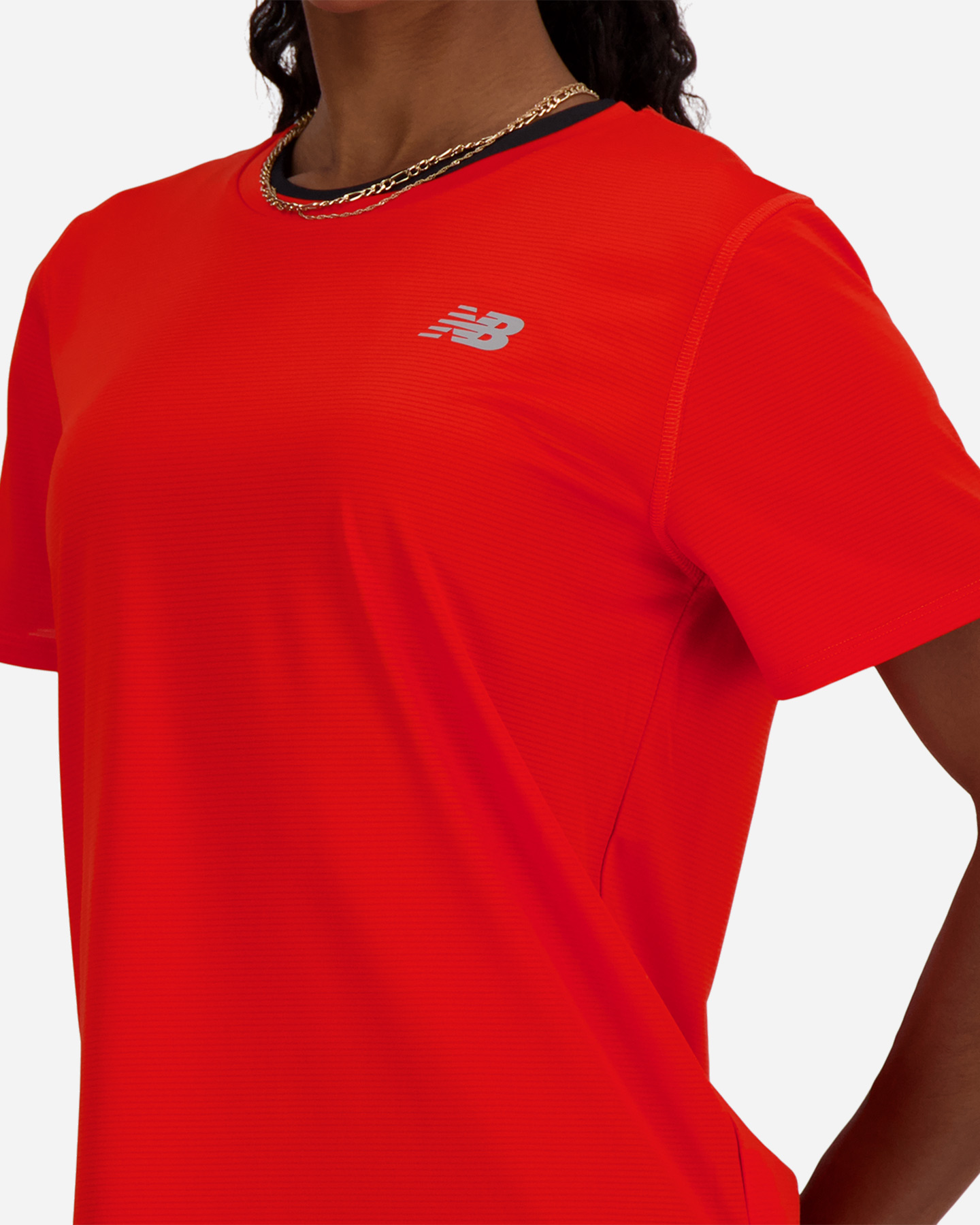 T-shirt running NEW BALANCE RUN W - 3 | Cisalfa Sport