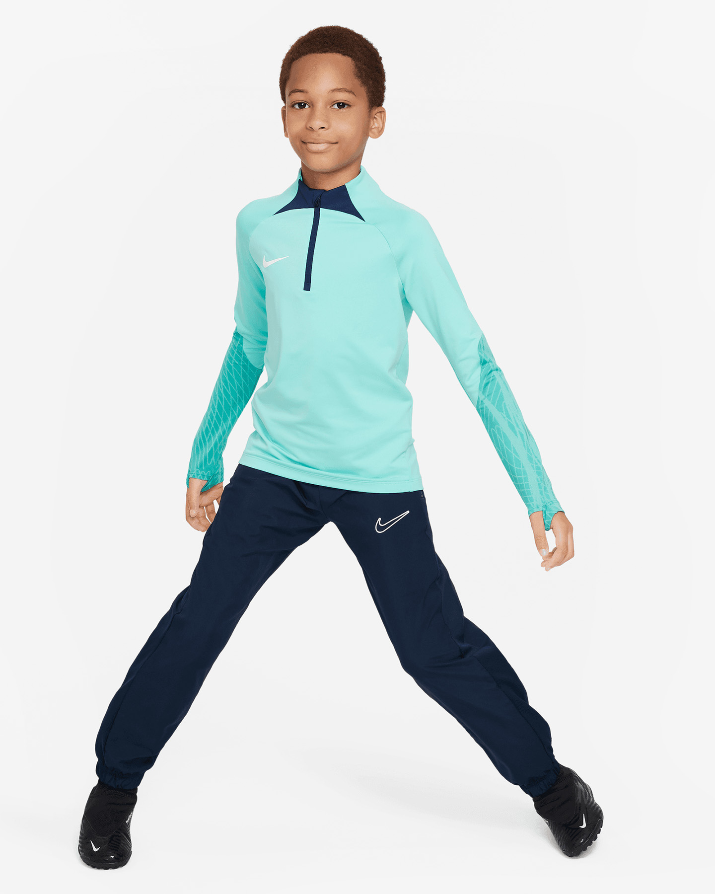 Maglia calcio NIKE STRIKE JR - Azzurro - 4 | Cisalfa Sport