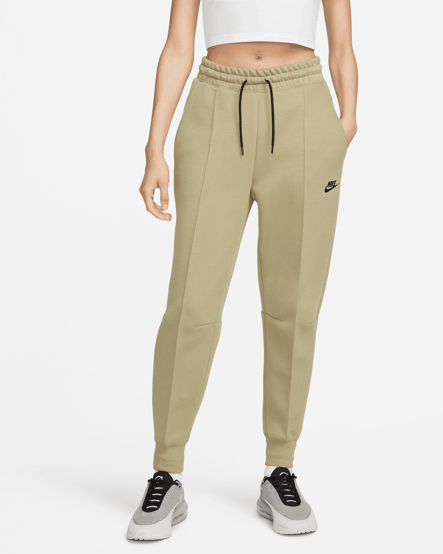 Pantalone NIKE TECH FLEE CUFFS W - 0 | Cisalfa Sport