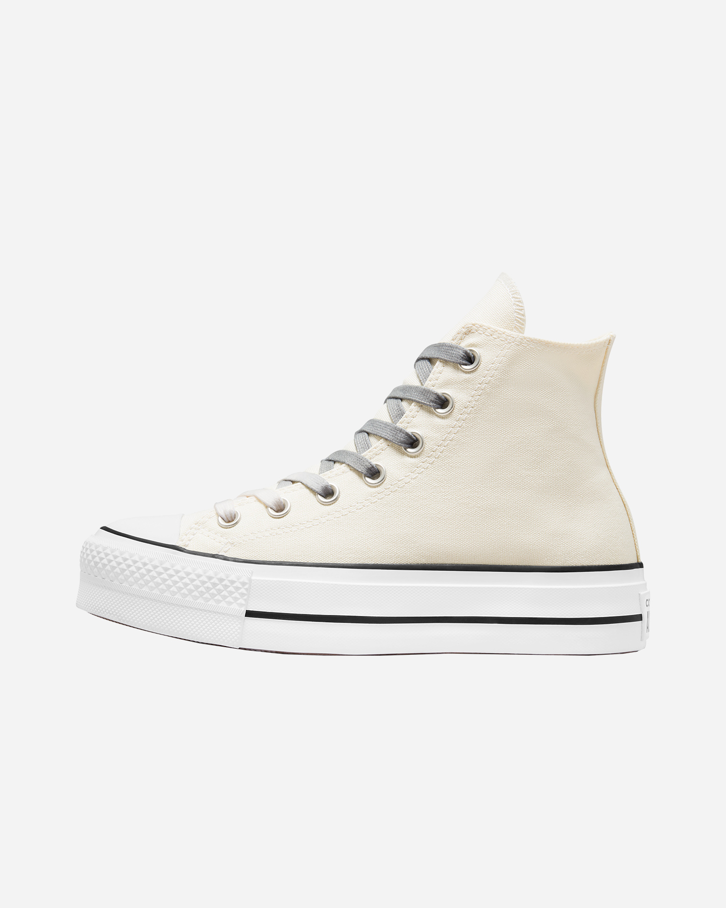 Scarpe sneakers CONVERSE CHUCK TAYLOR ALL STAR LIFT HIGH PLATFORM W - Beige - 5 | Cisalfa Sport
