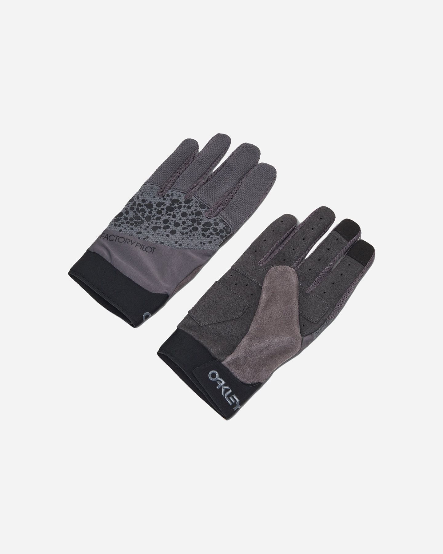 Guanti ciclismo OAKLEY MAVEN MTB - Nero - 0 | Cisalfa Sport