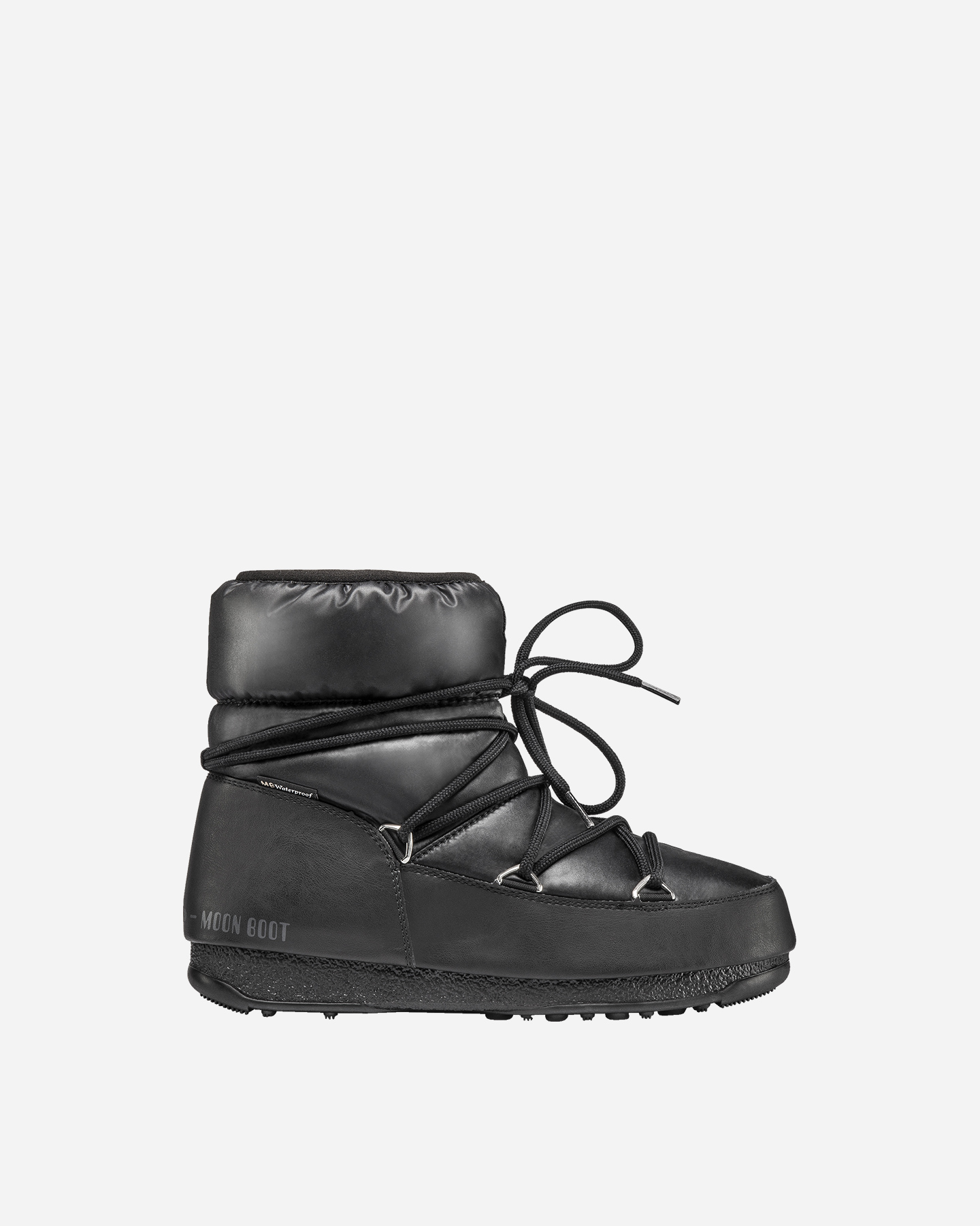 Doposci MOON BOOT LOW NYLON WP 2 W - Nero - 0 | Cisalfa Sport