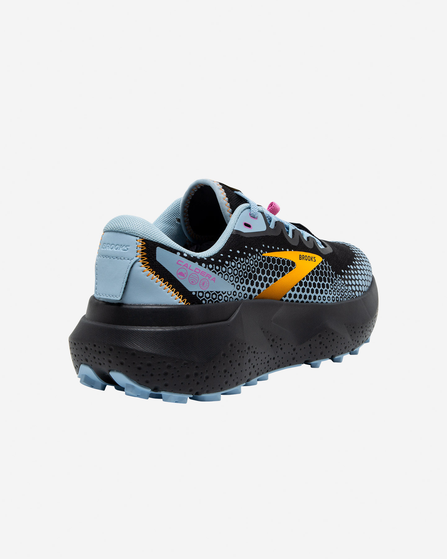Scarpe trail BROOKS CALDERA 6 W - Nero - 2 | Cisalfa Sport