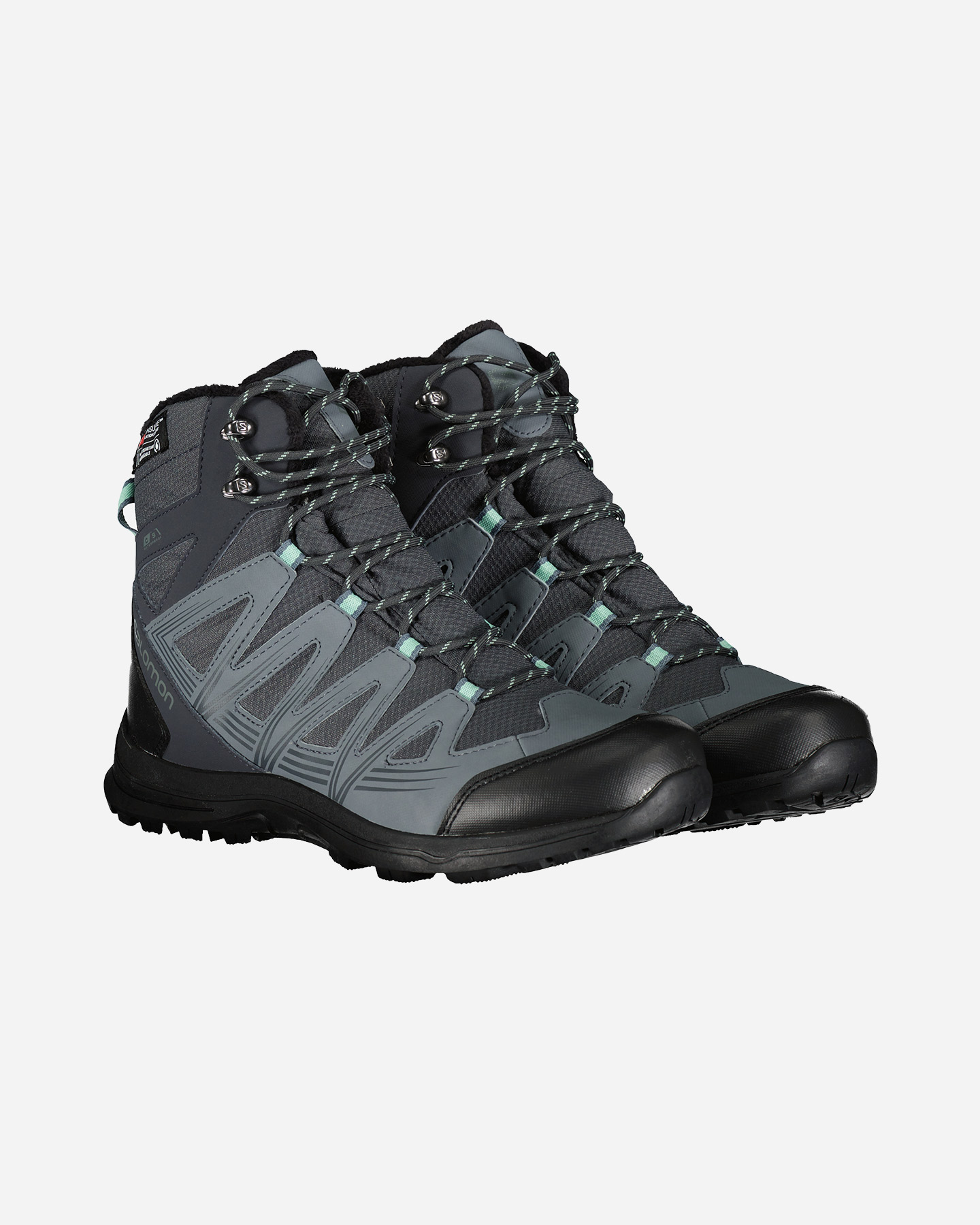 Scarpe escursionismo SALOMON WOODSEN 2 TS CSWP W - Grigio - 1 | Cisalfa Sport