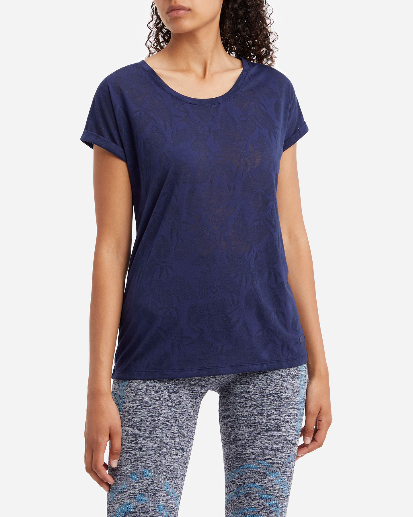 T-shirt MCKINLEY MARYSSA W - Blu Navy - 1 | Cisalfa Sport