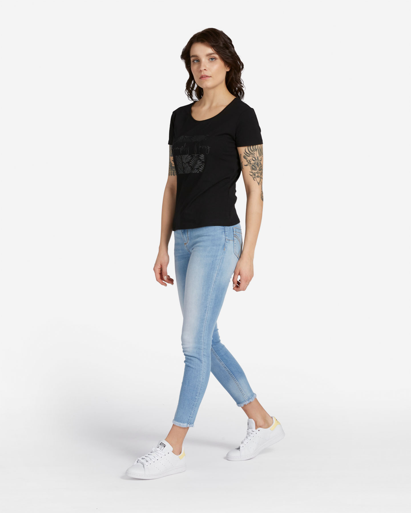 T-shirt DACK'S ESSENTIAL W - Nero - 3 | Cisalfa Sport