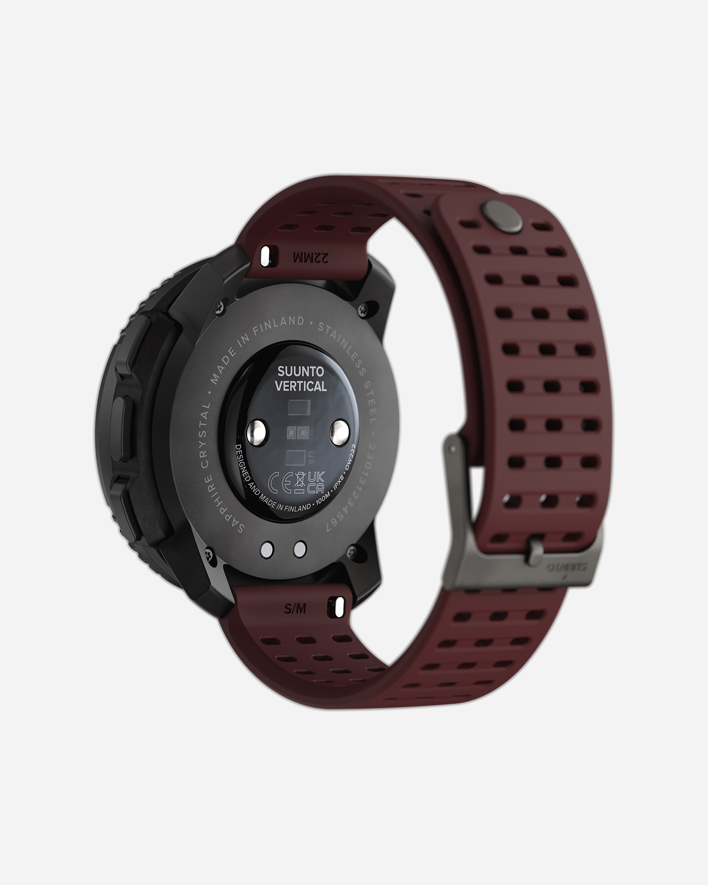 Orologio multifunzione SUUNTO VERTICAL BLACK - Nero - 4 | Cisalfa Sport