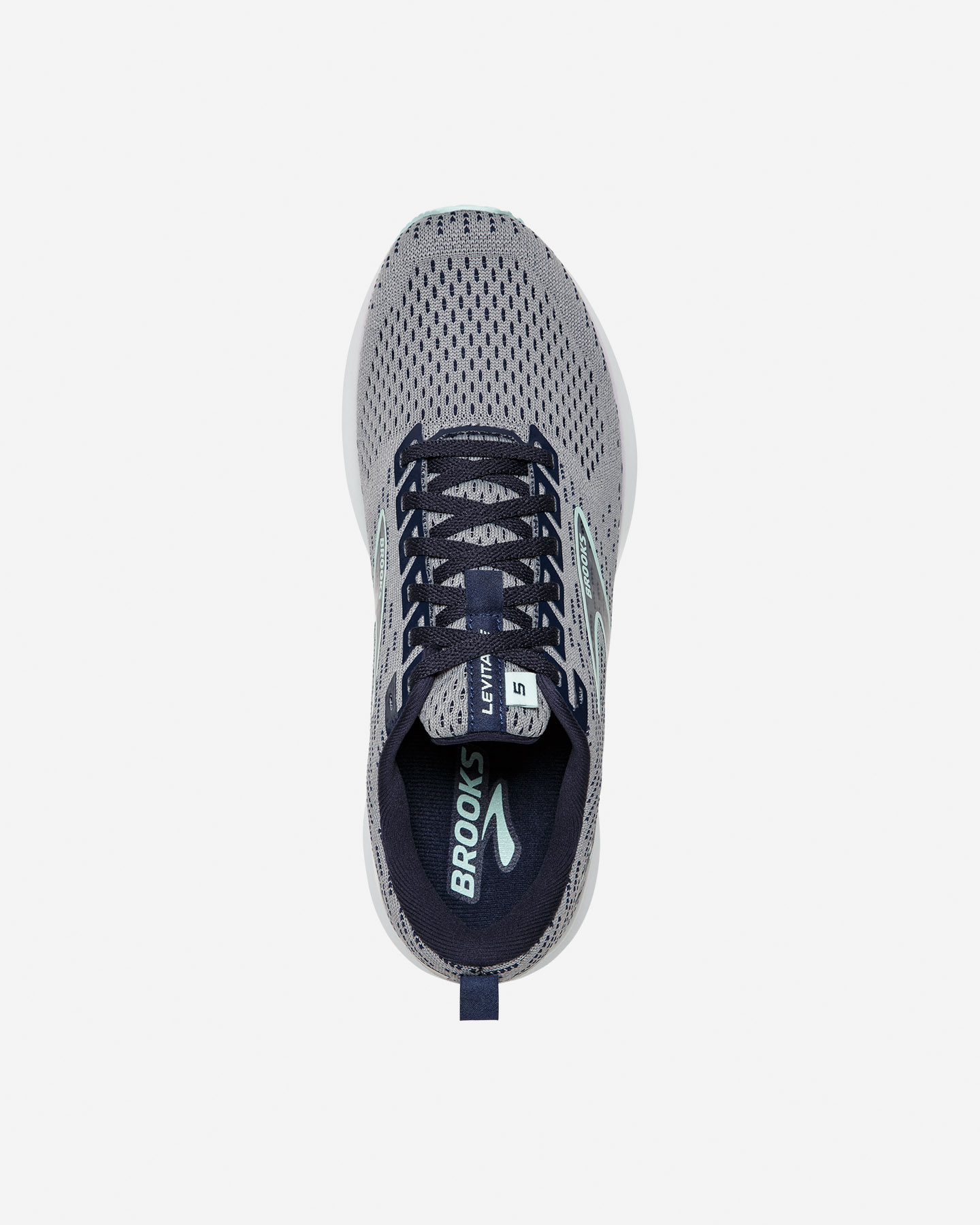 Scarpe running BROOKS LEVITATE 5 W - Grigio - 4 | Cisalfa Sport
